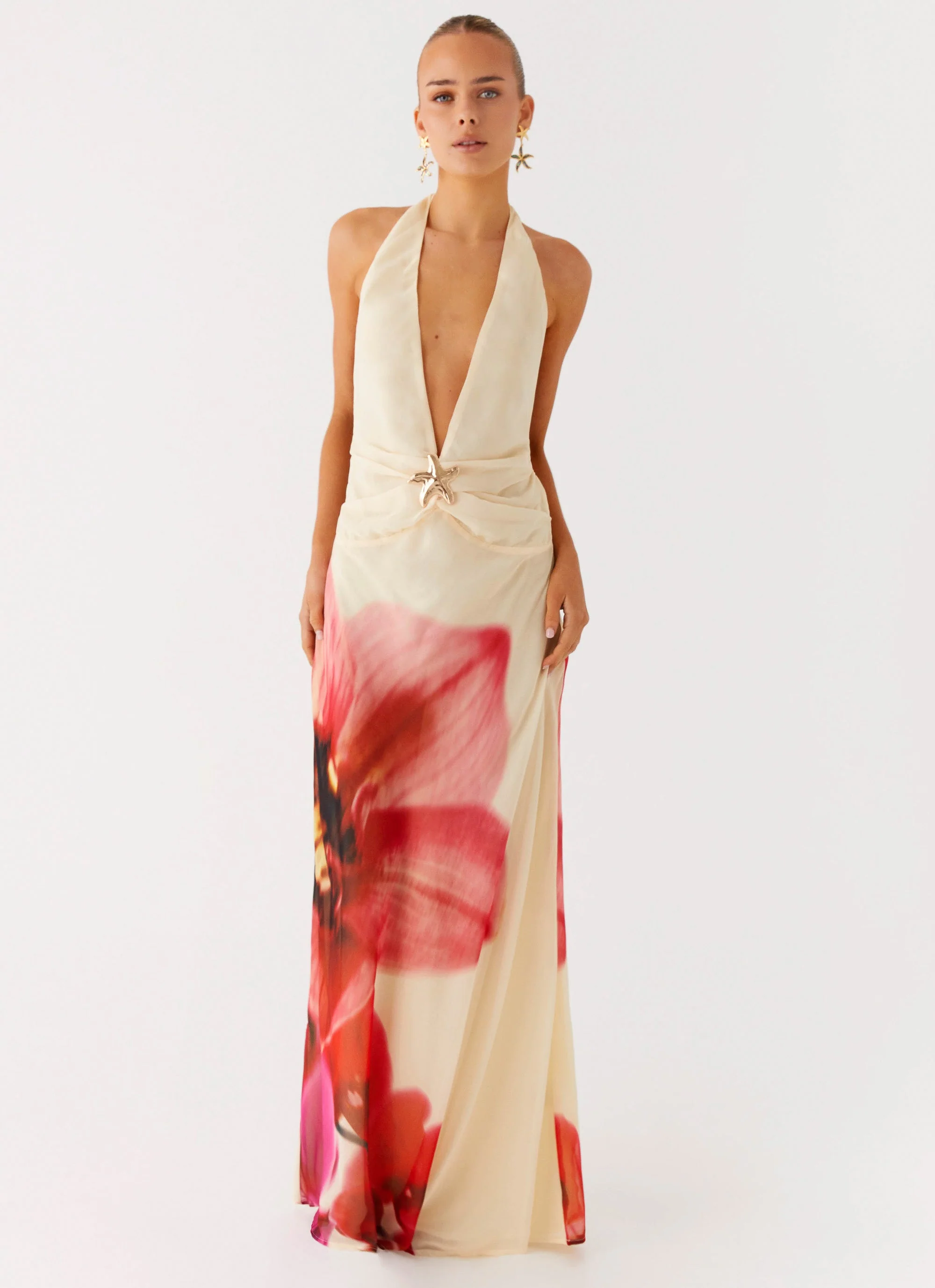 Belivia Maxi Dress - Yellow Bloom - Image 6