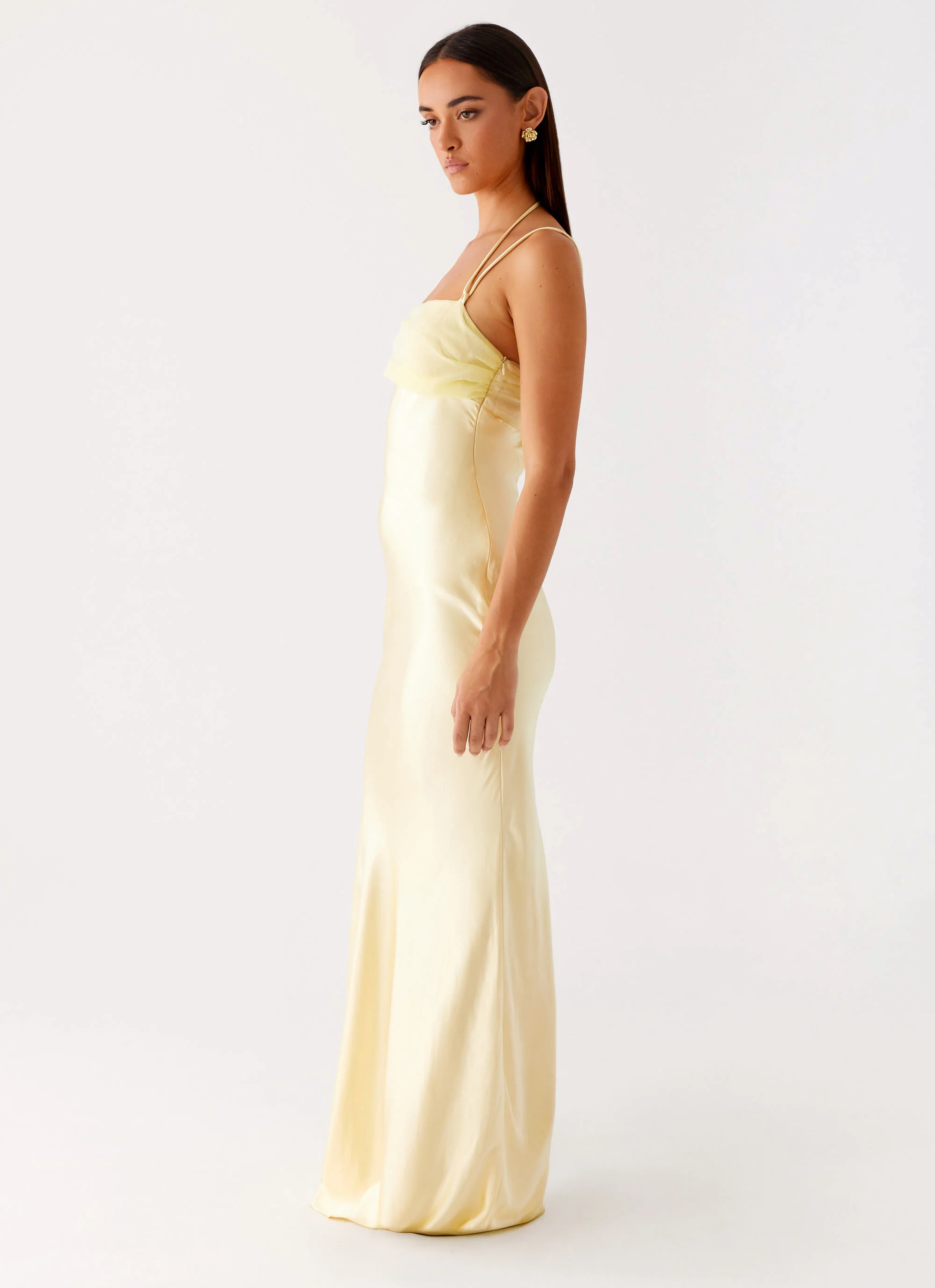 Belize Maxi Dress - Yellow - Image 3
