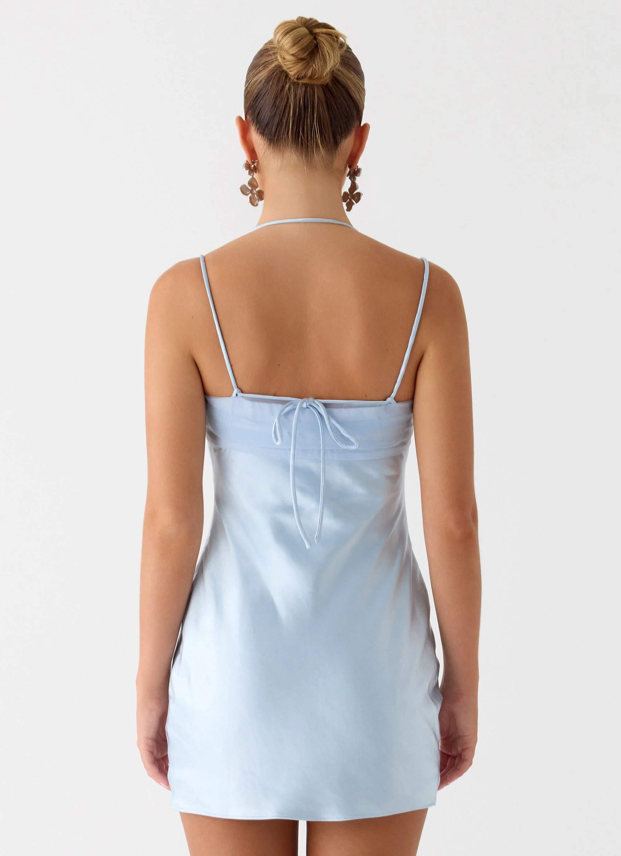 Belize Mini Dress - Blue - Image 4