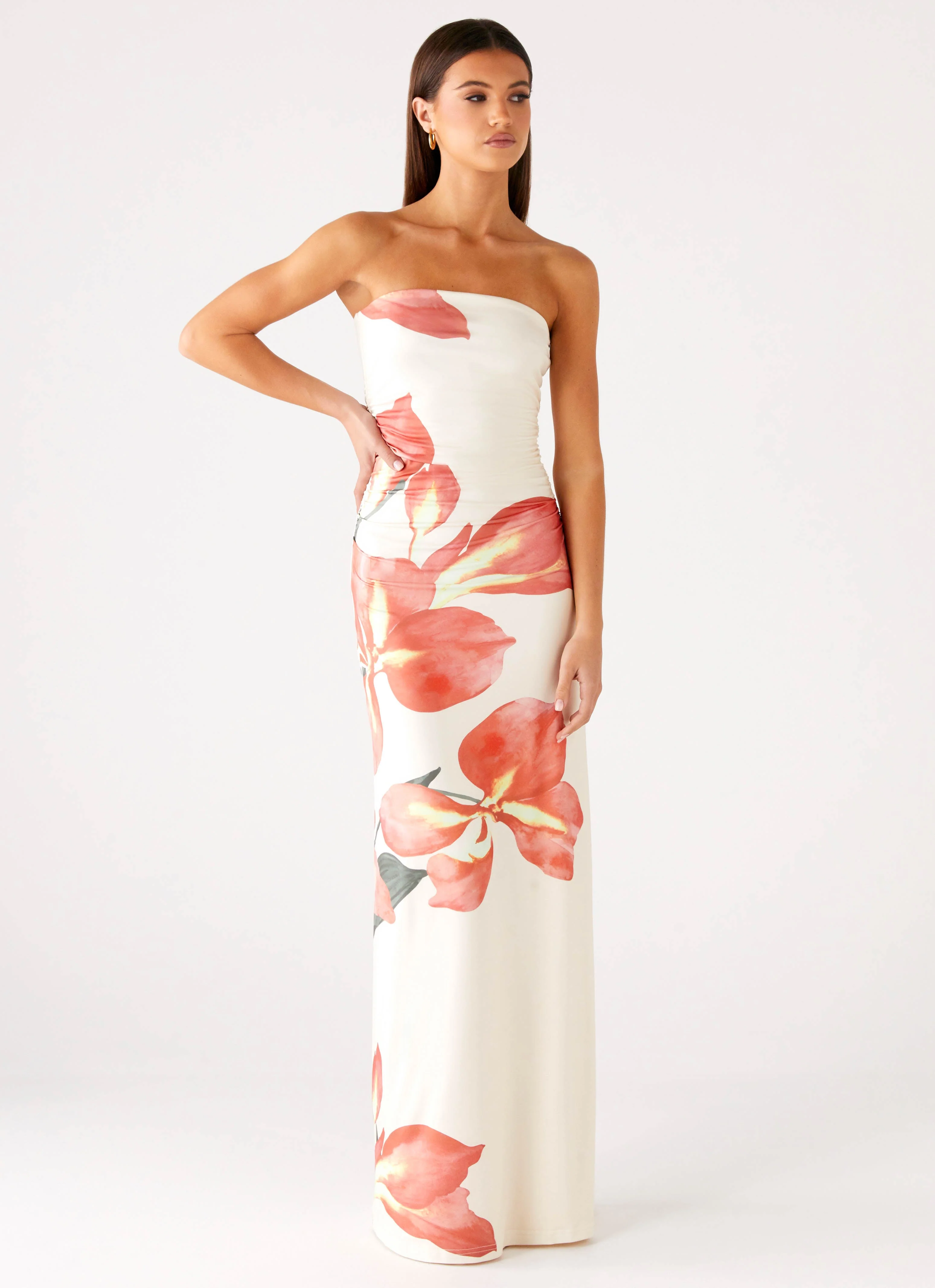 Bellanca Strapless Maxi Dress - Siena Floral - Image 6