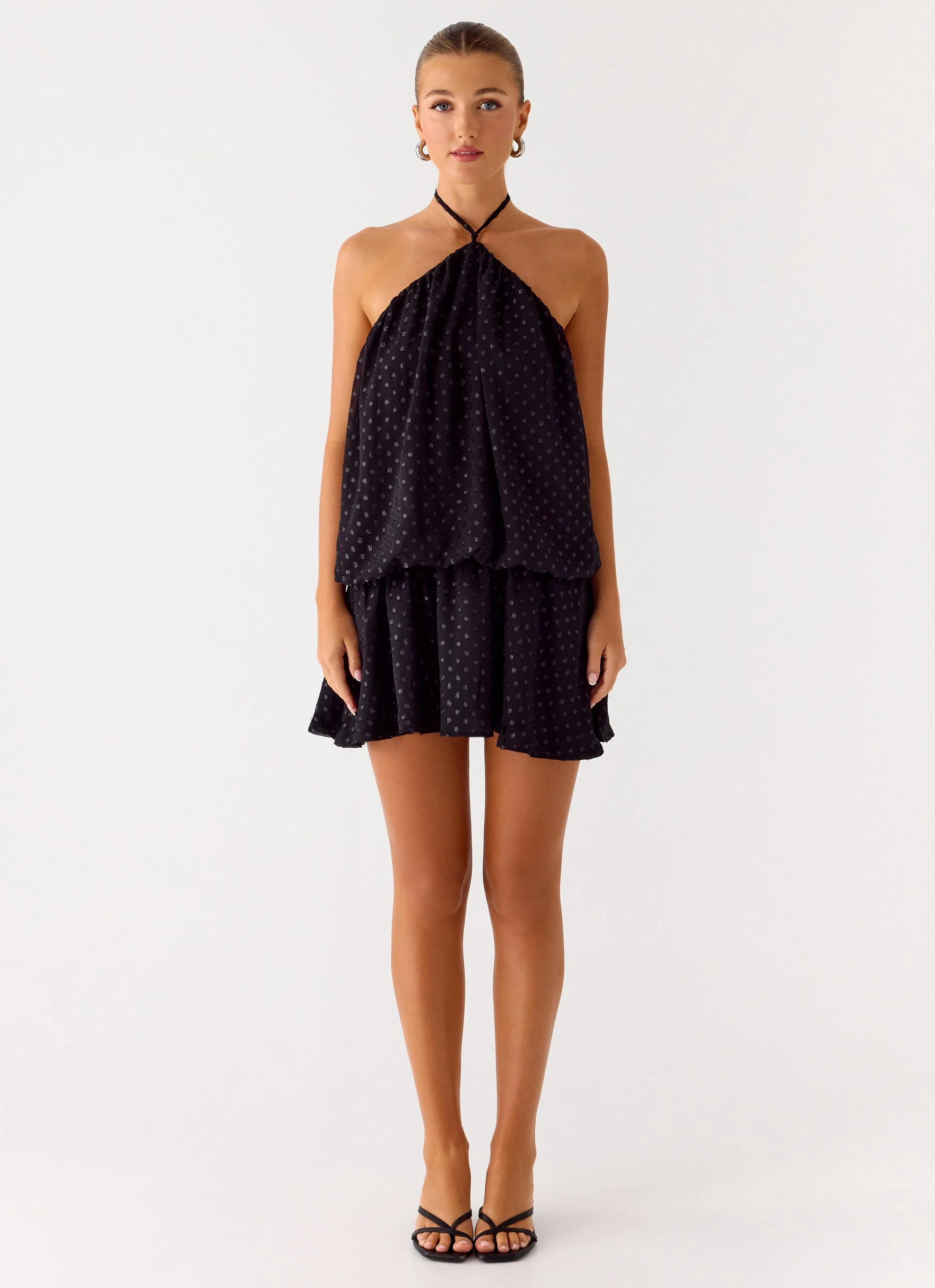 Bet You Wanna Mini Dress - Black - Image 5