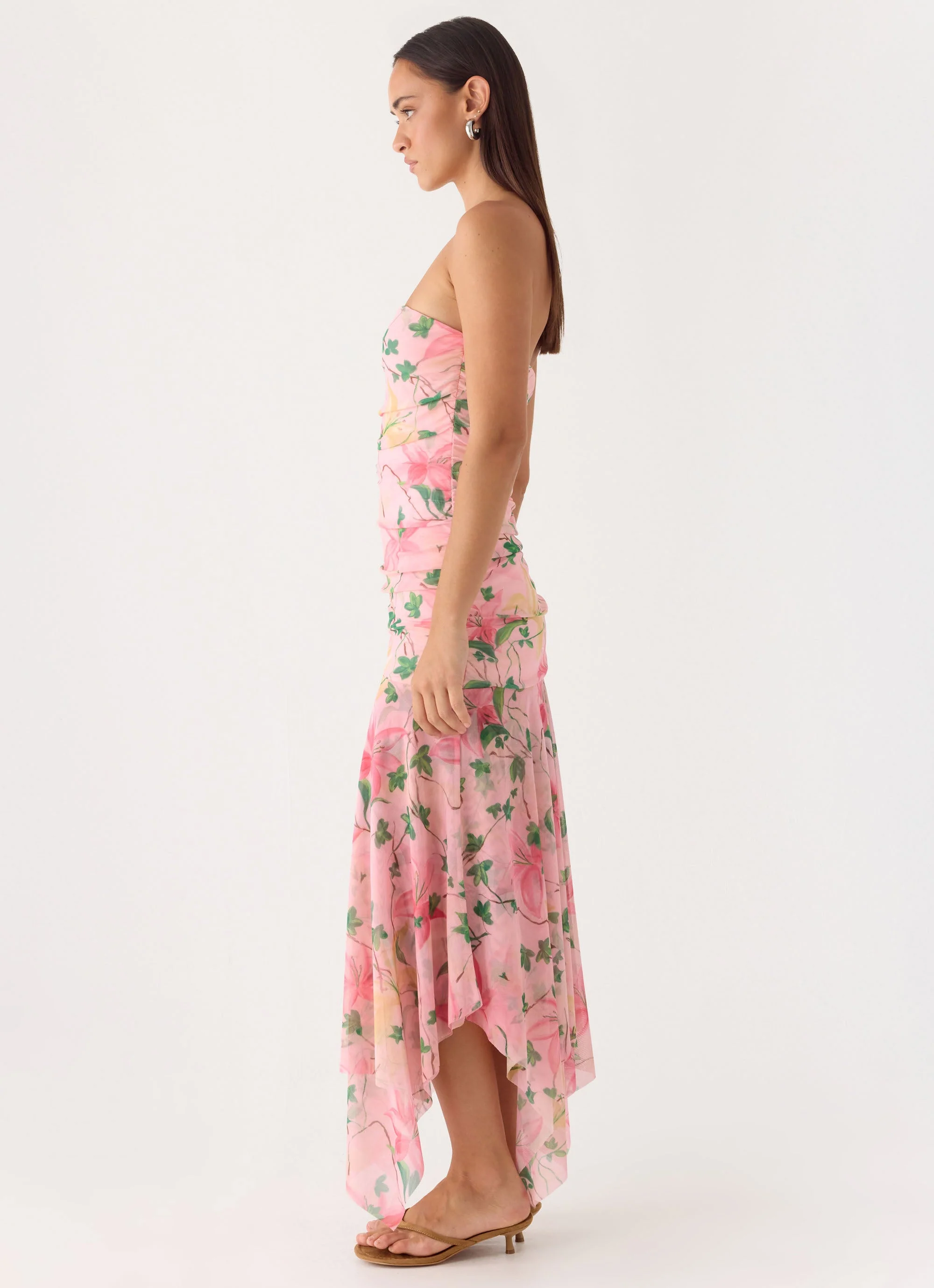 Bingle Midi Dress - Blooming Spring - Image 2