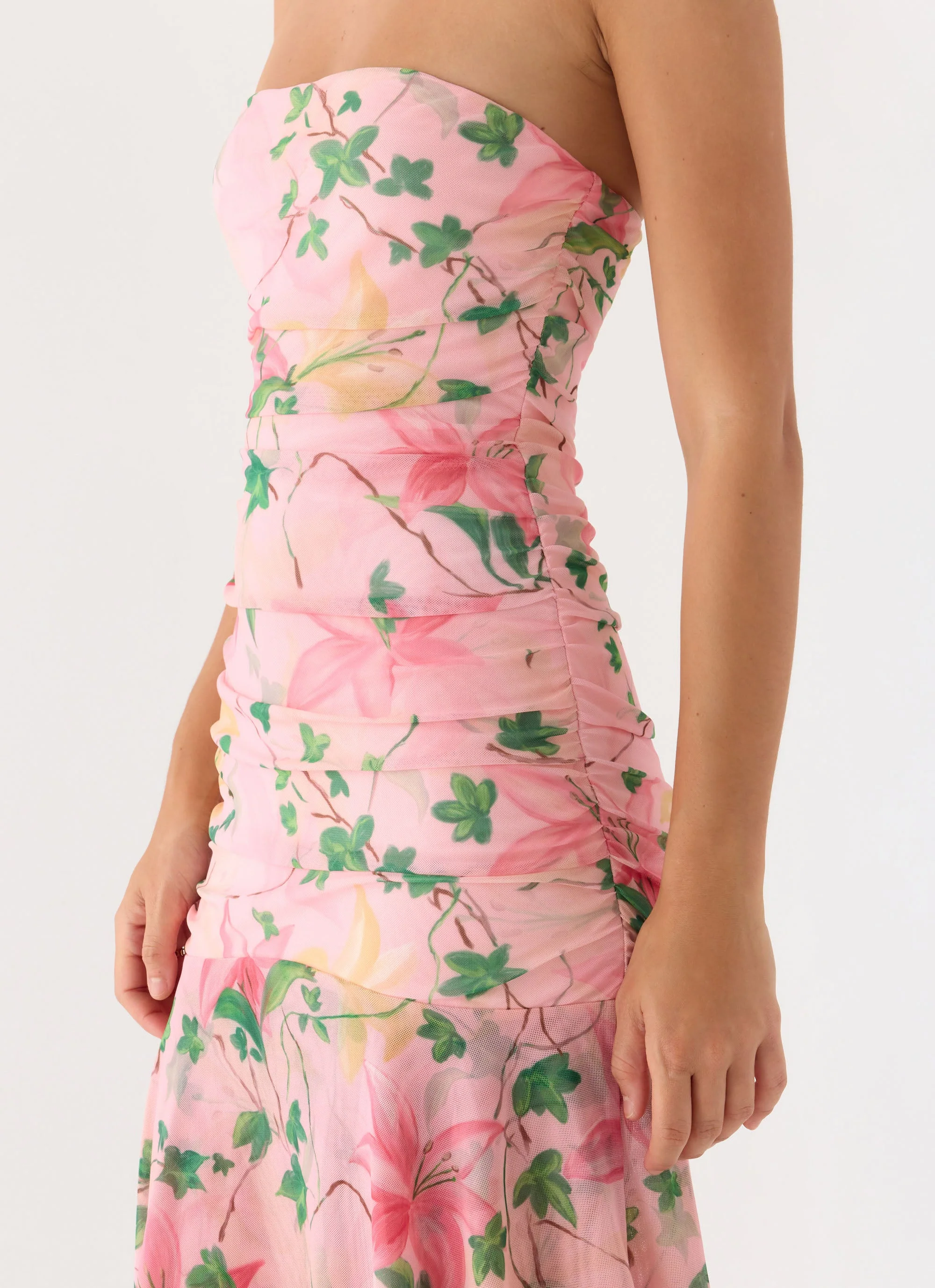 Bingle Midi Dress - Blooming Spring - Image 3