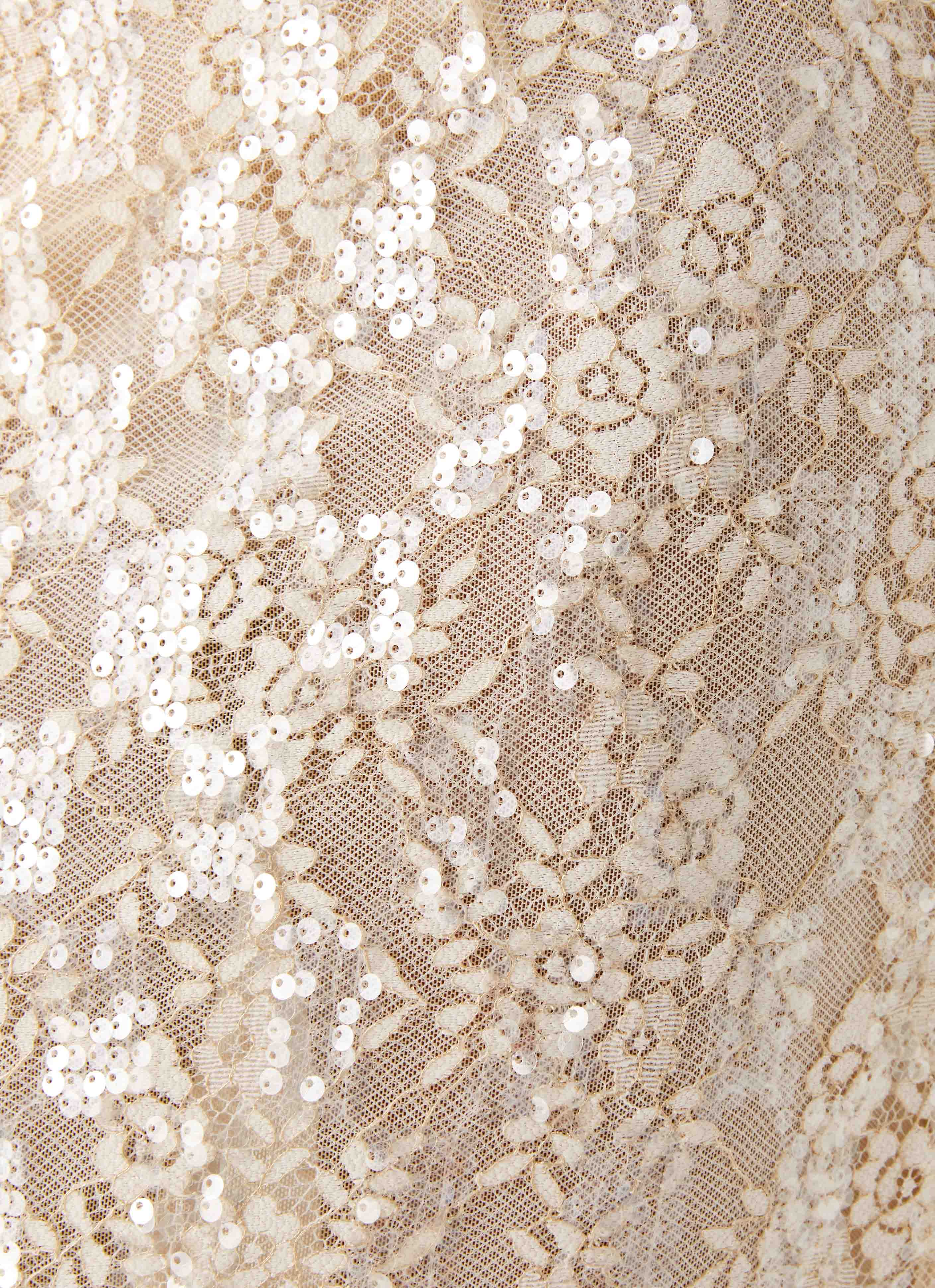 Bling It On Maxi Skirt - Ivory - Image 8