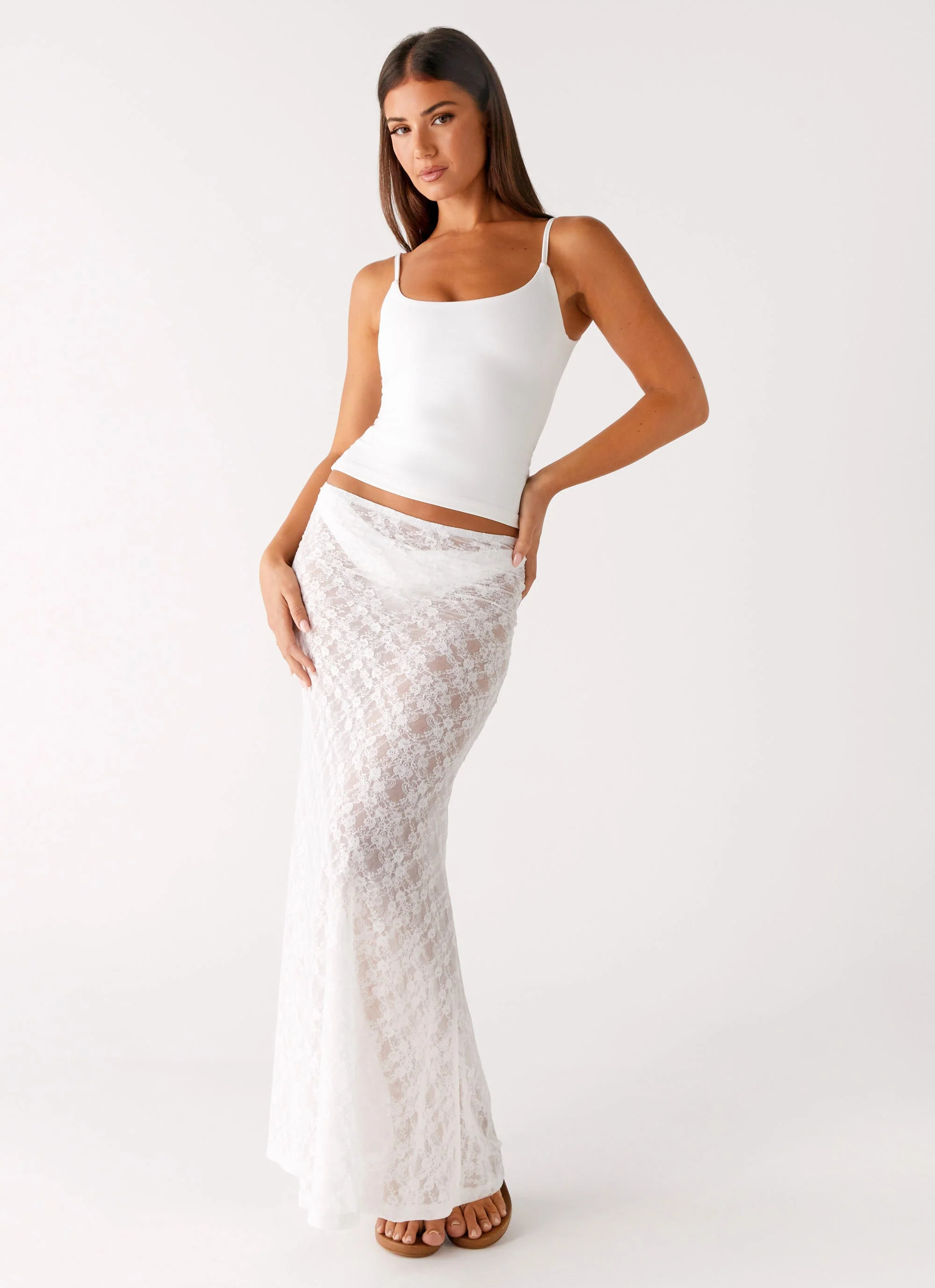 Blondie Tank Top - White - Image 7