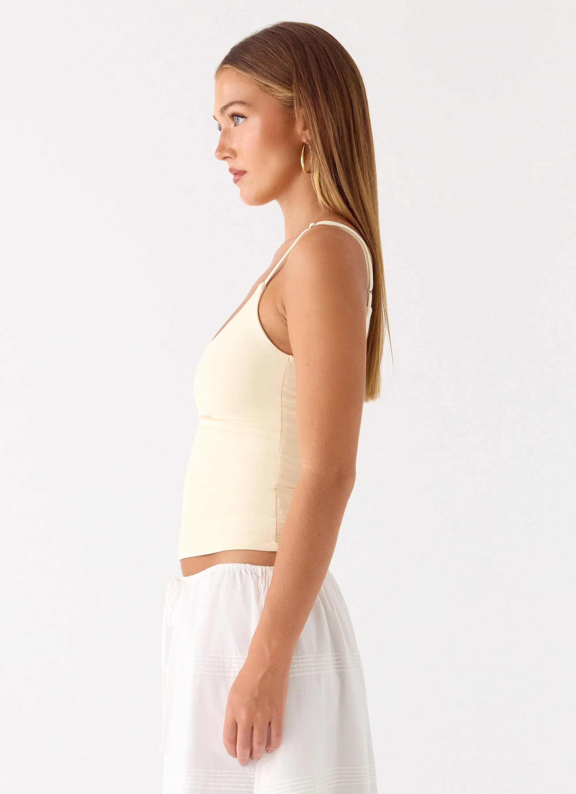 Blondie Tank Top - Yellow - Image 3