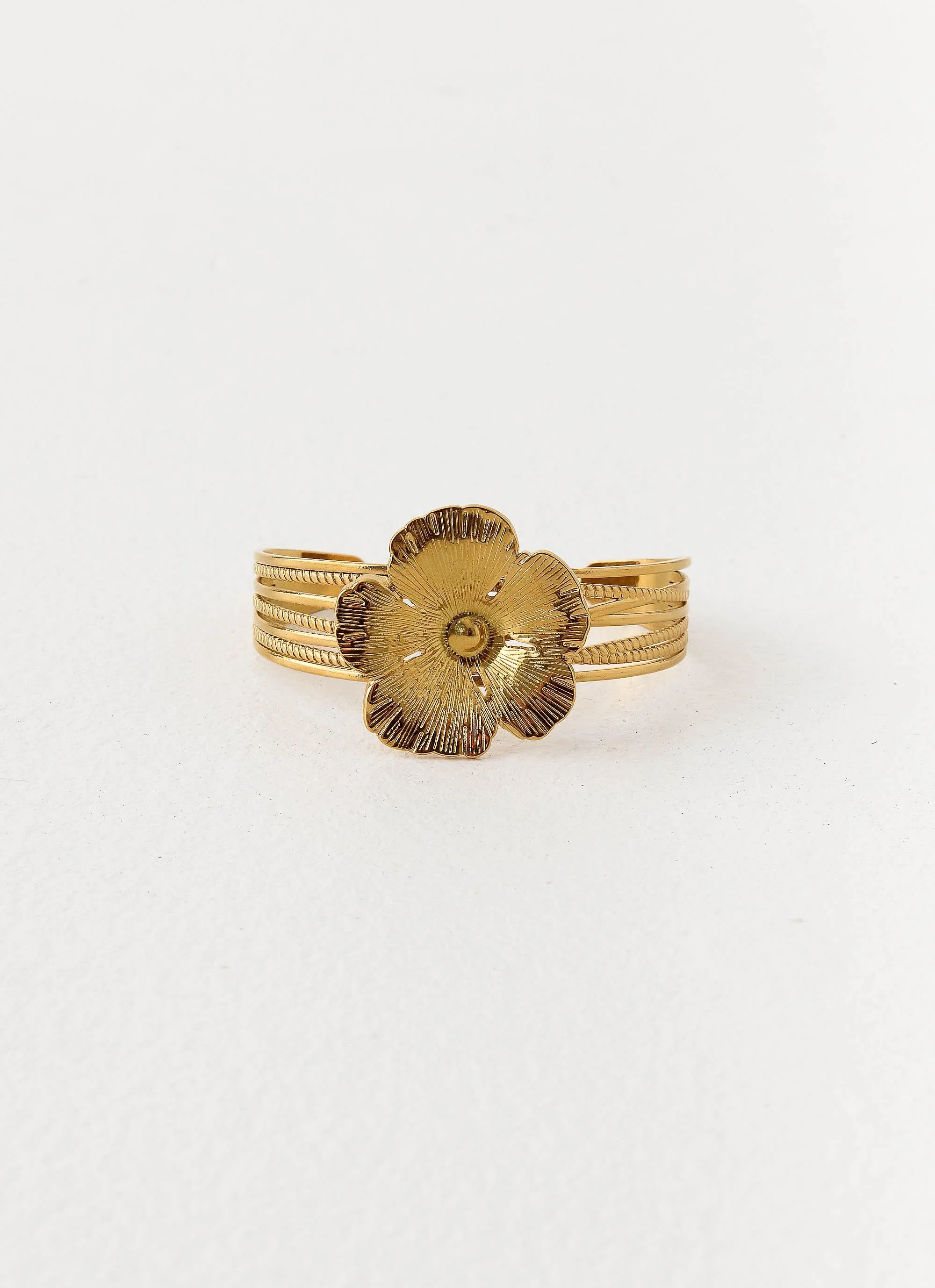 Bloomette Arm Cuff - Gold