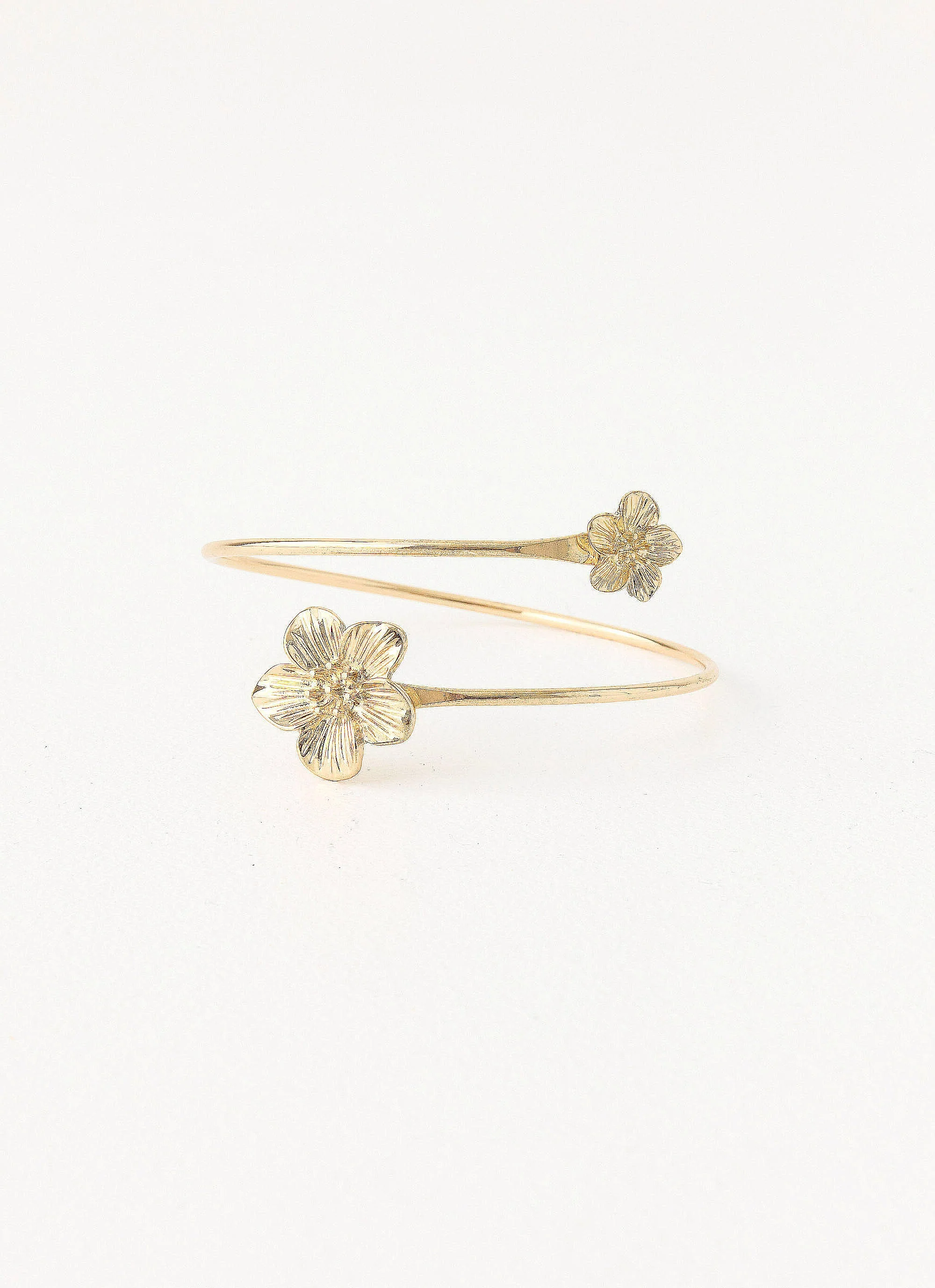 Blooming Love Arm Cuff - Gold - Image 2