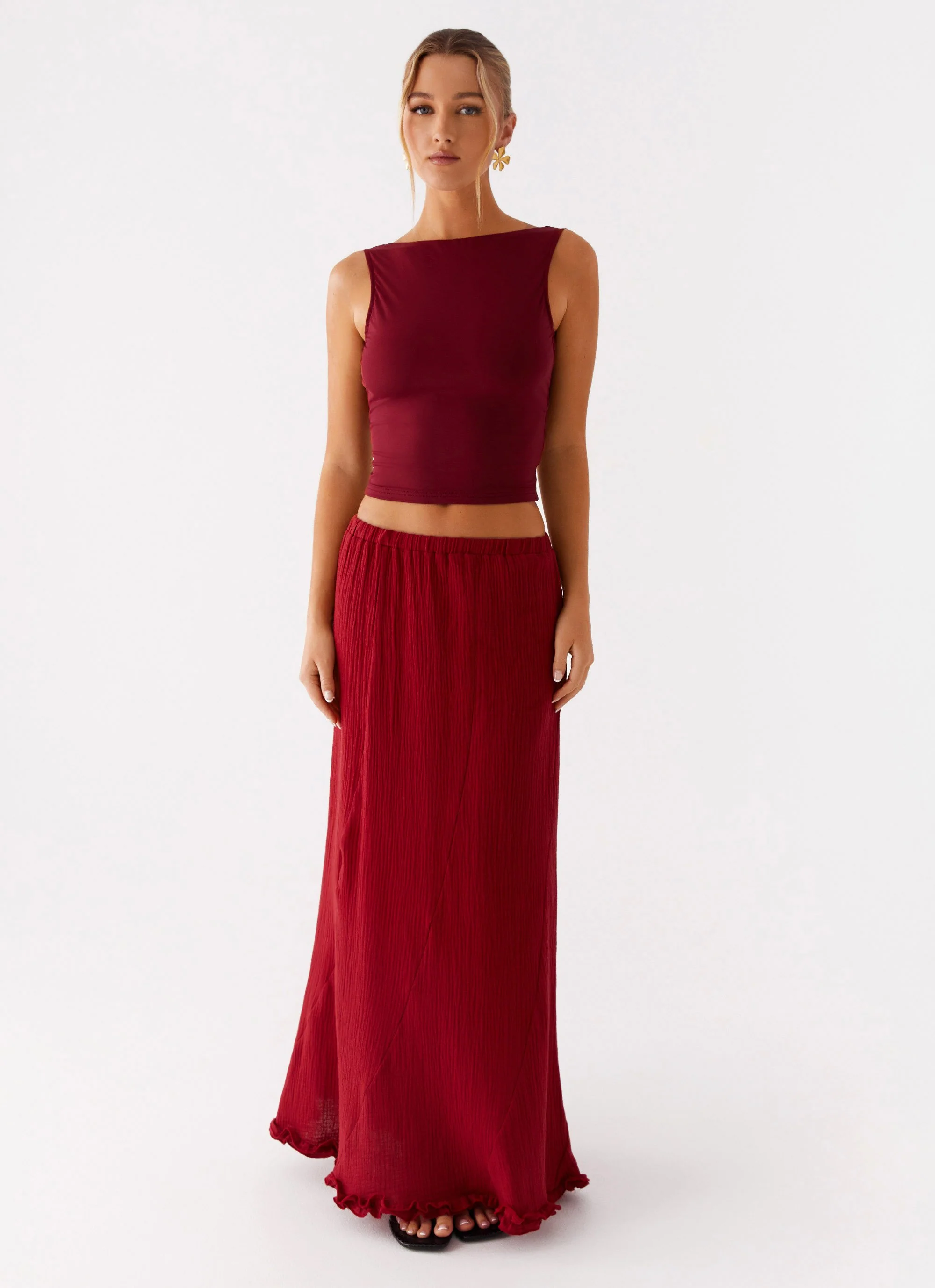 Blythe Top - Rhubard - Image 2