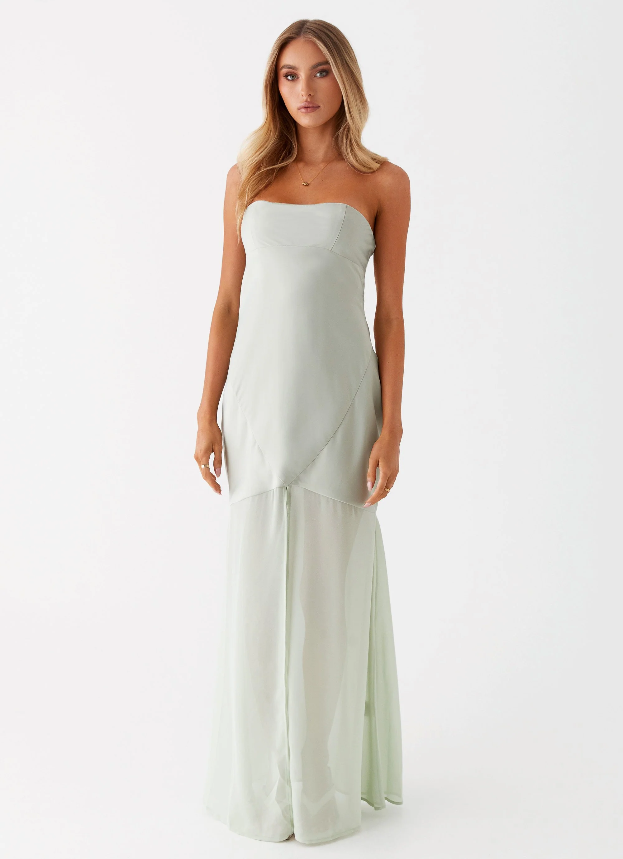Brea Maxi Dress - Sage - Image 2
