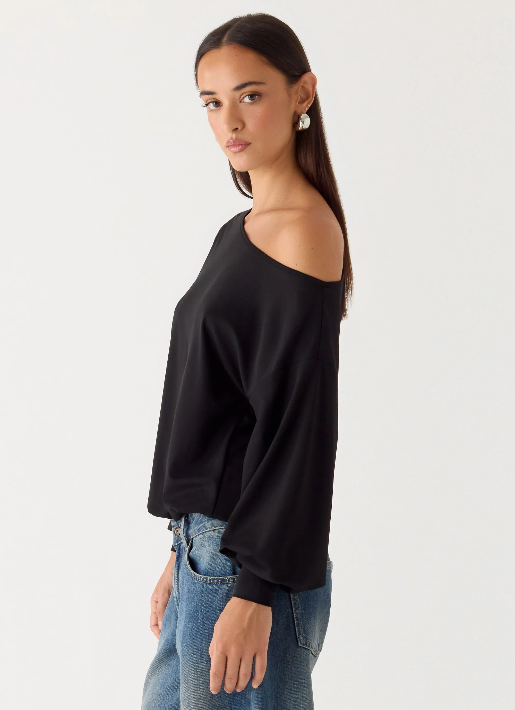 Briar Top - Black - Image 2
