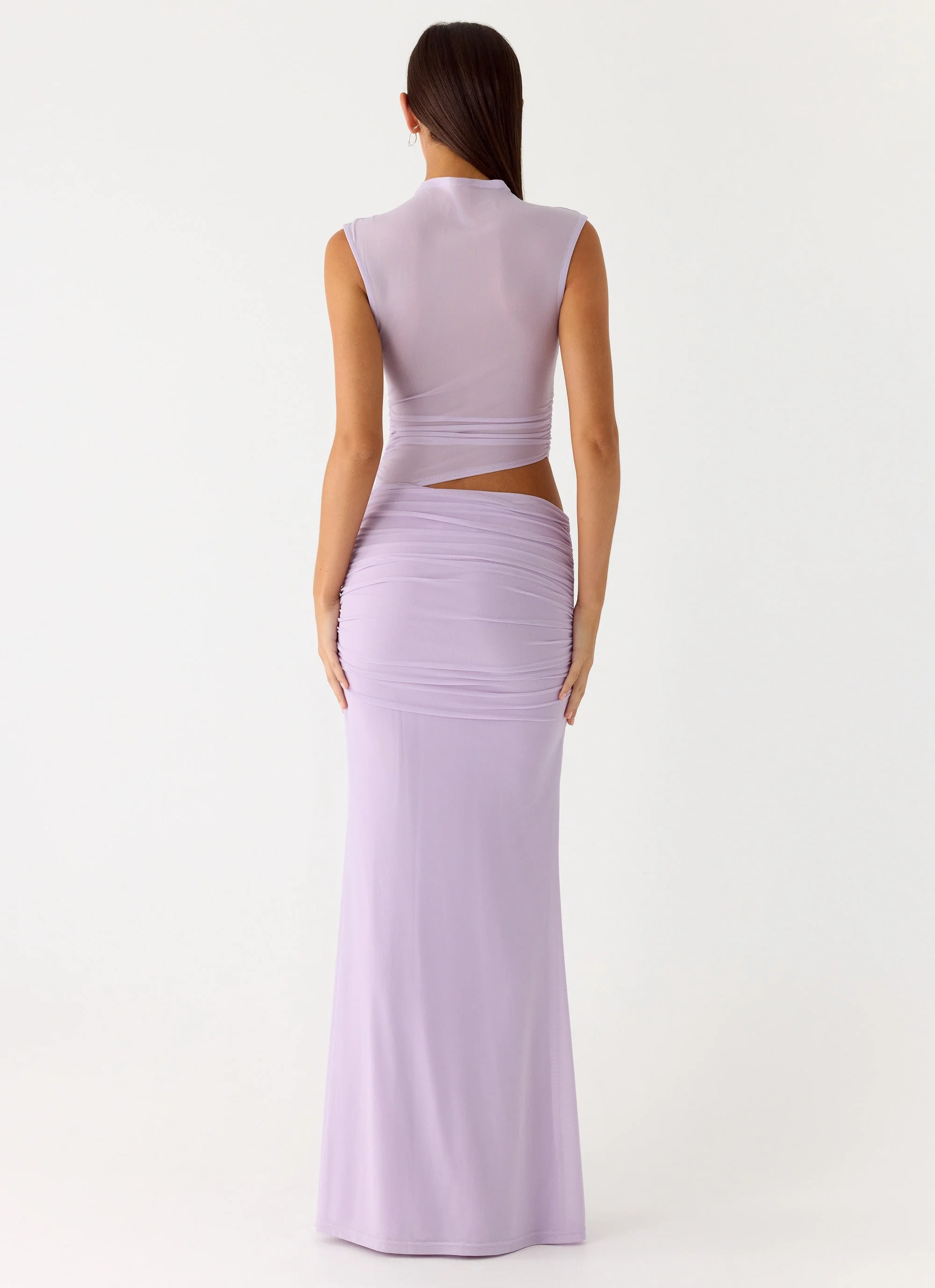Briony Maxi Dress - Lavender - Image 4