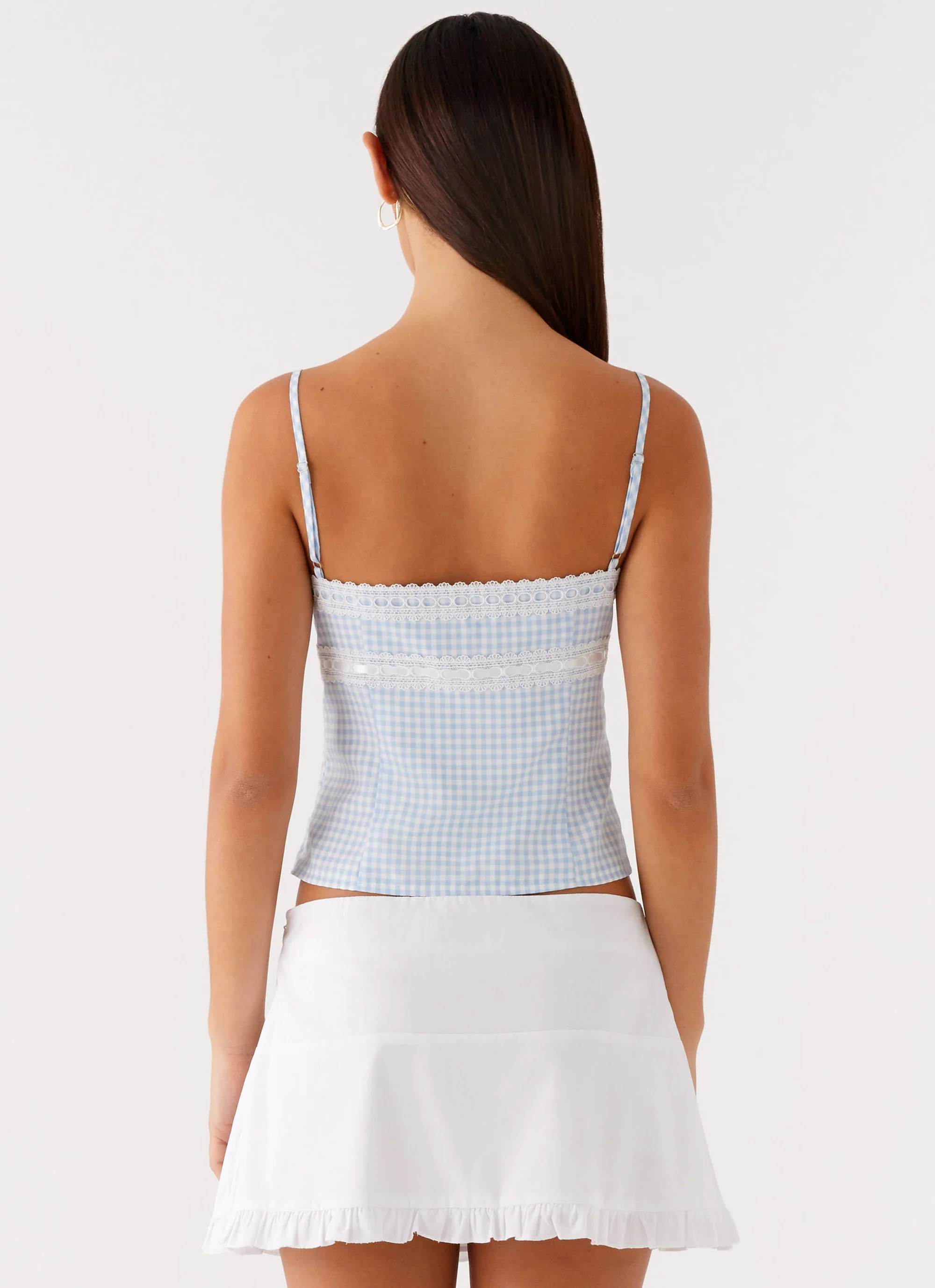 Bristol Mini Skirt - White - Image 2