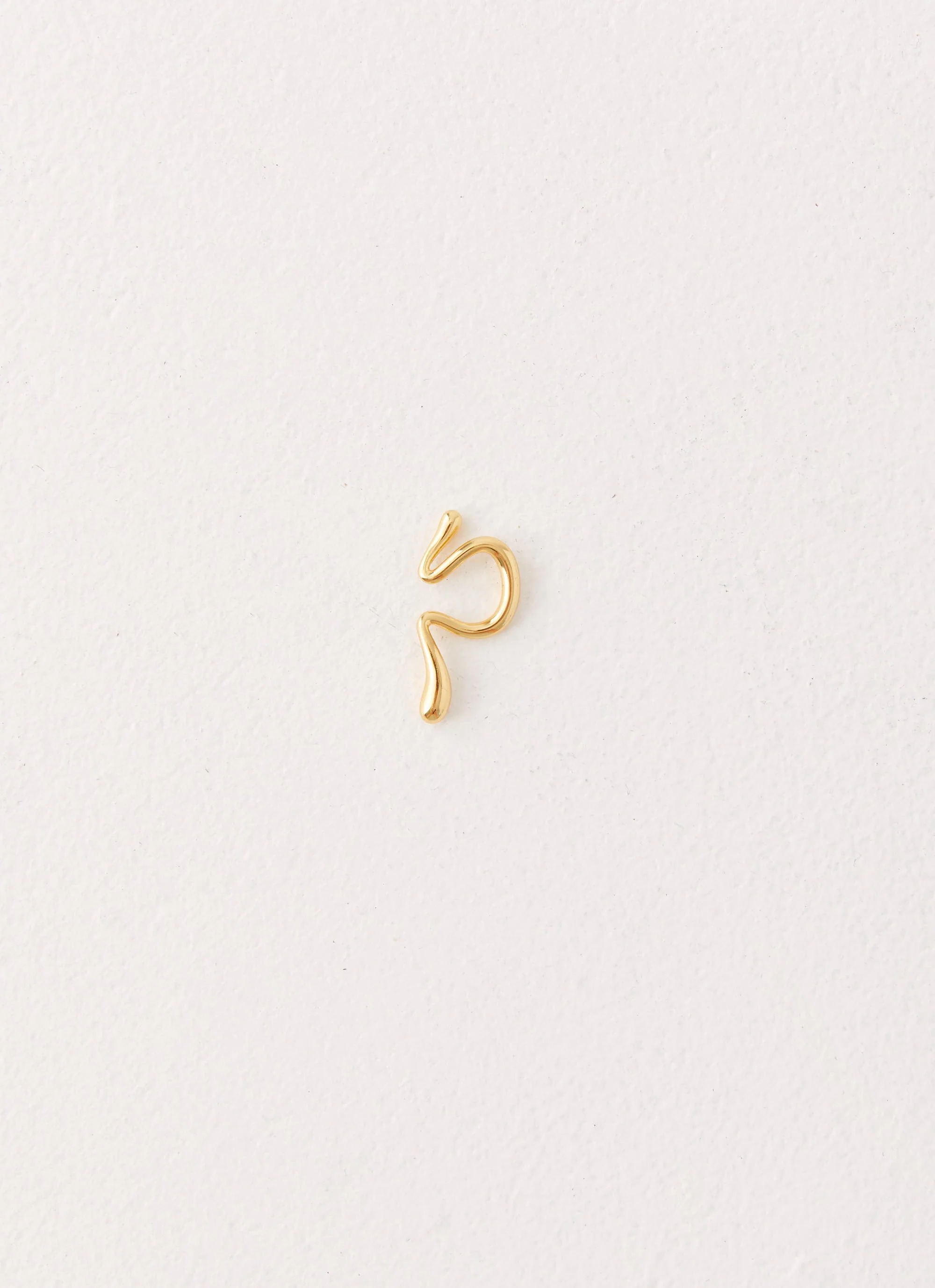 Britti Ear Cuff - Gold - Image 2