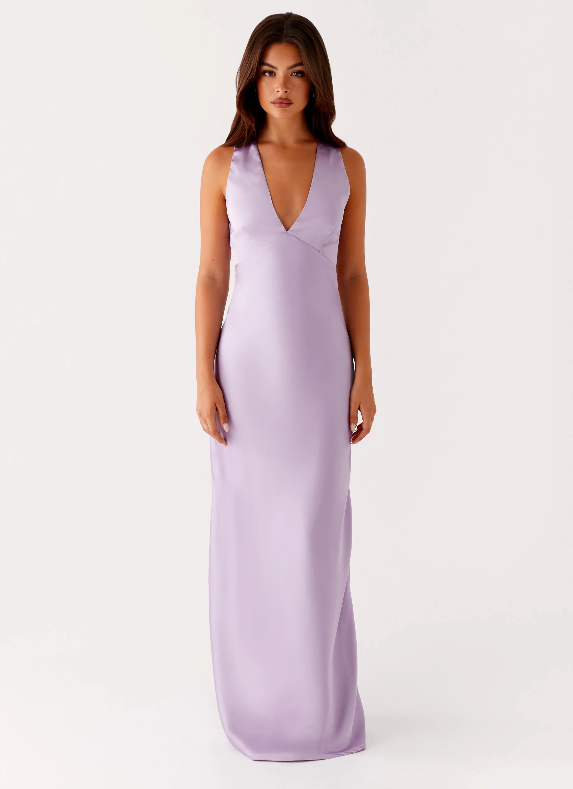 Brody Maxi Dress - Lilac - Image 2