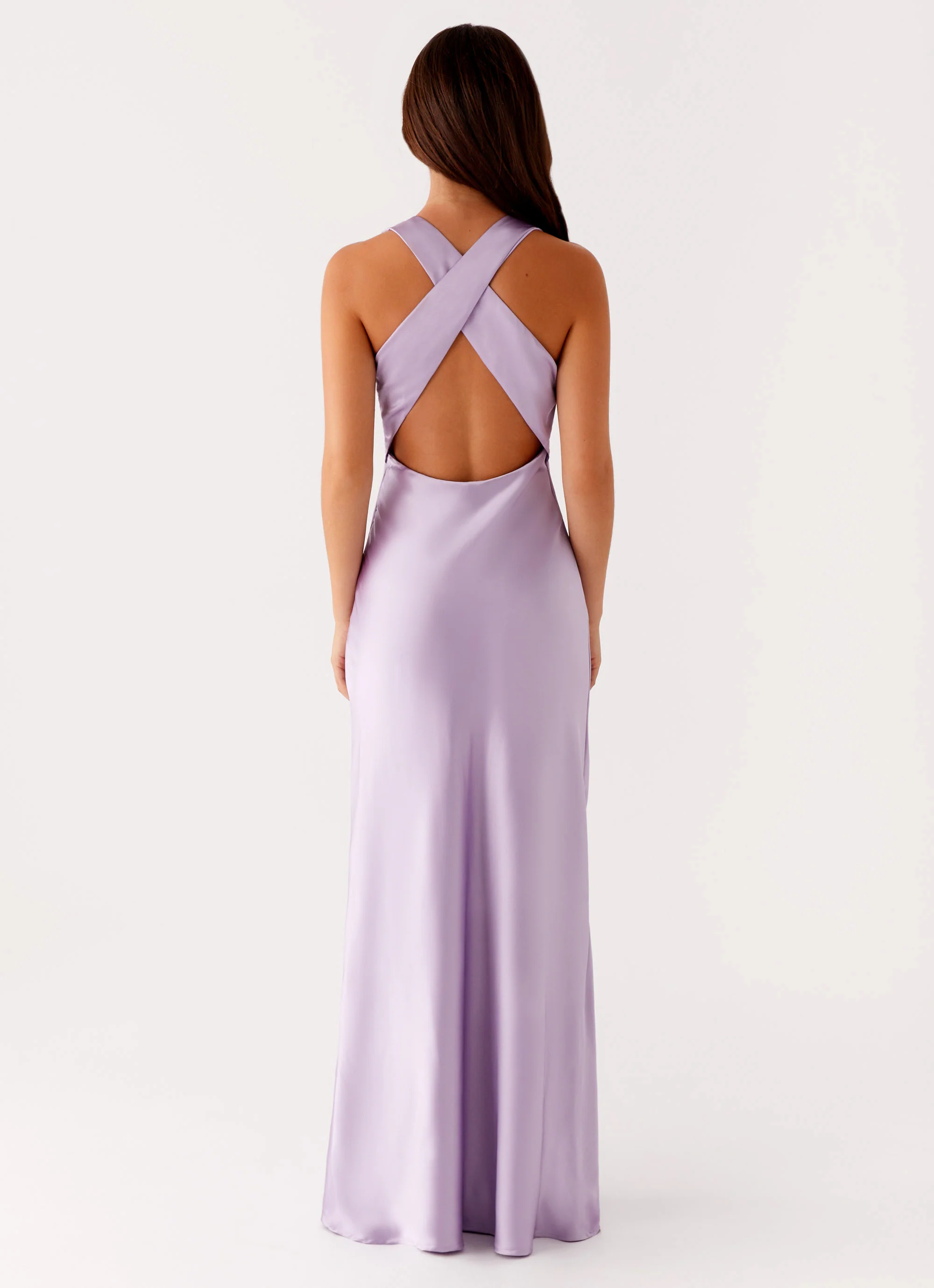 Brody Maxi Dress - Lilac - Image 4