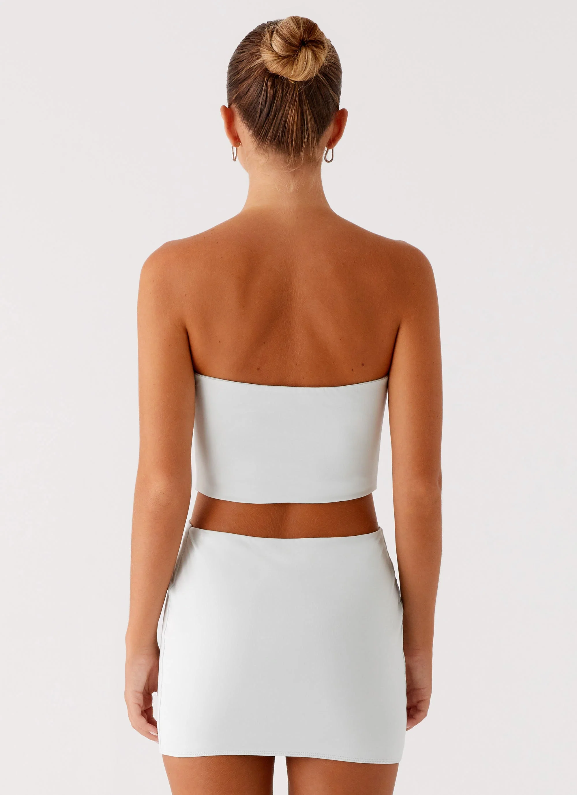 Bruna Mini Dress - Mint - Image 3