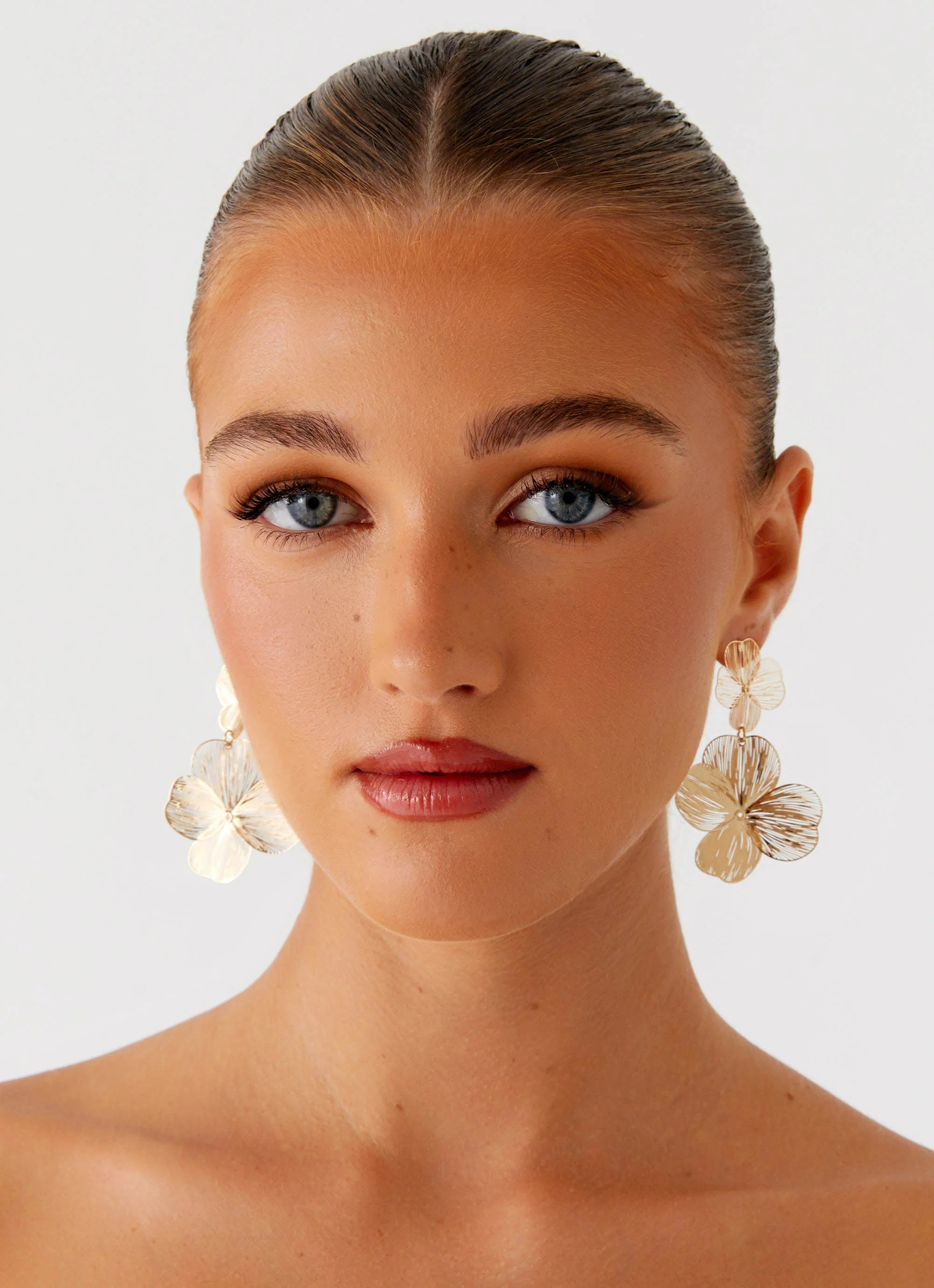 Brydee Earrings - Gold - Image 2
