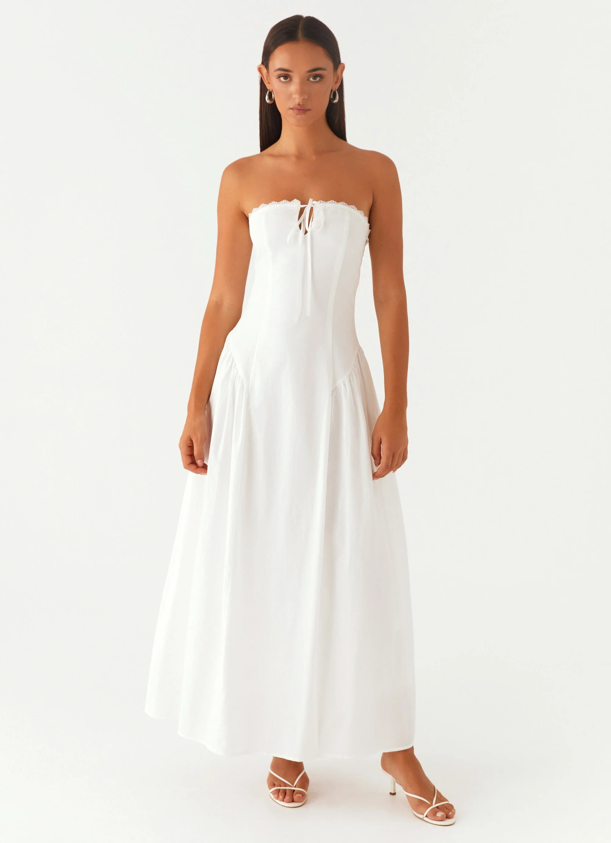Burleigh Maxi Dress - Ivory - Image 5