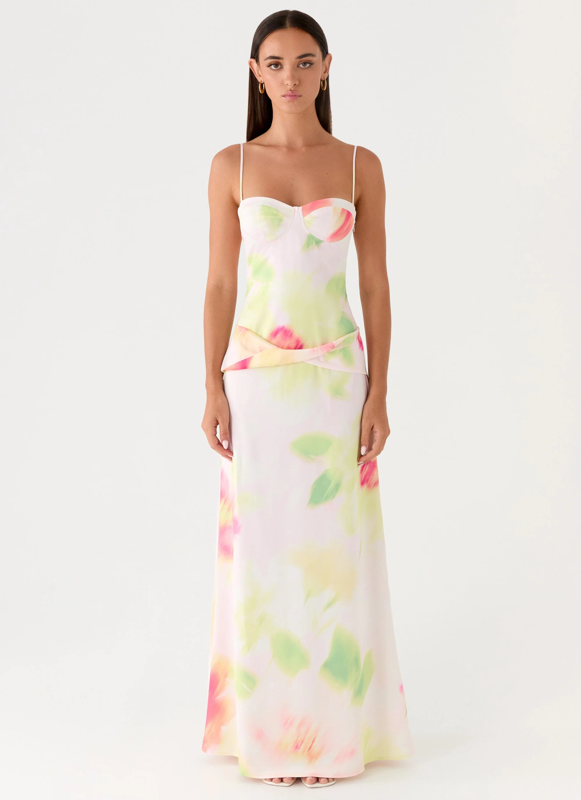Burning Up Maxi Dress - Floral Romance - Image 5