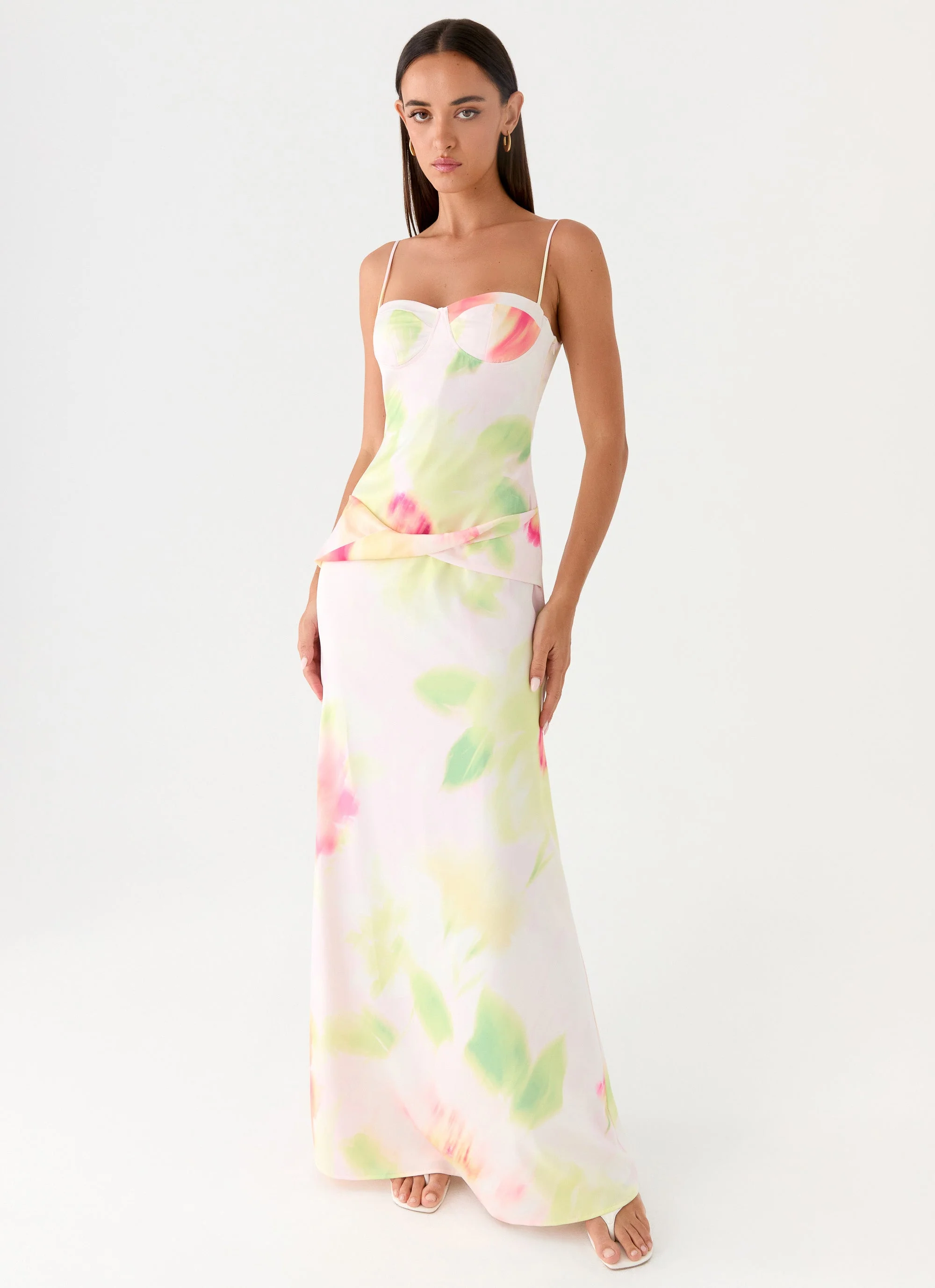 Burning Up Maxi Dress - Floral Romance - Image 6