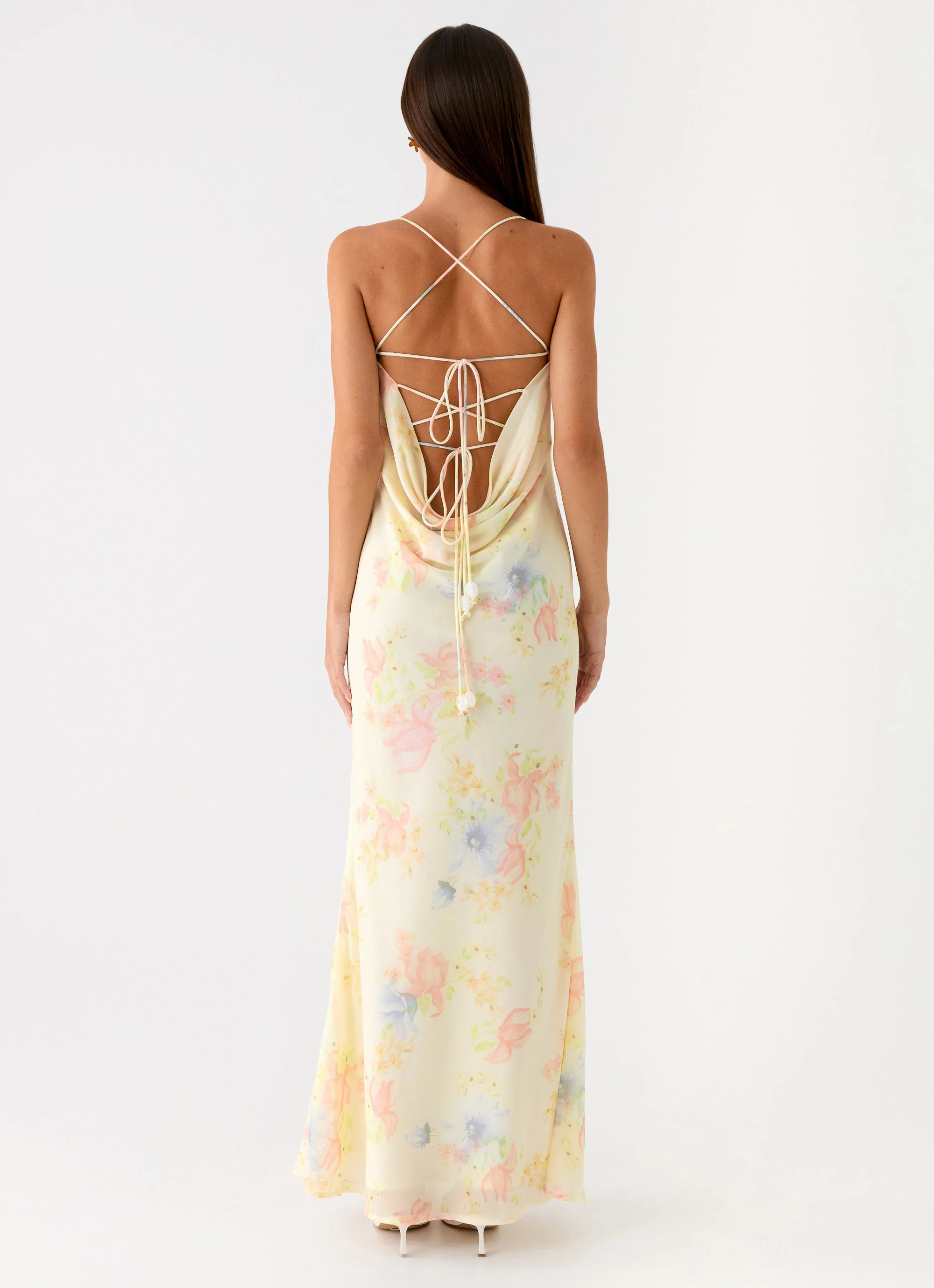 Cabello Maxi Dress - Spring Meadow - Image 7
