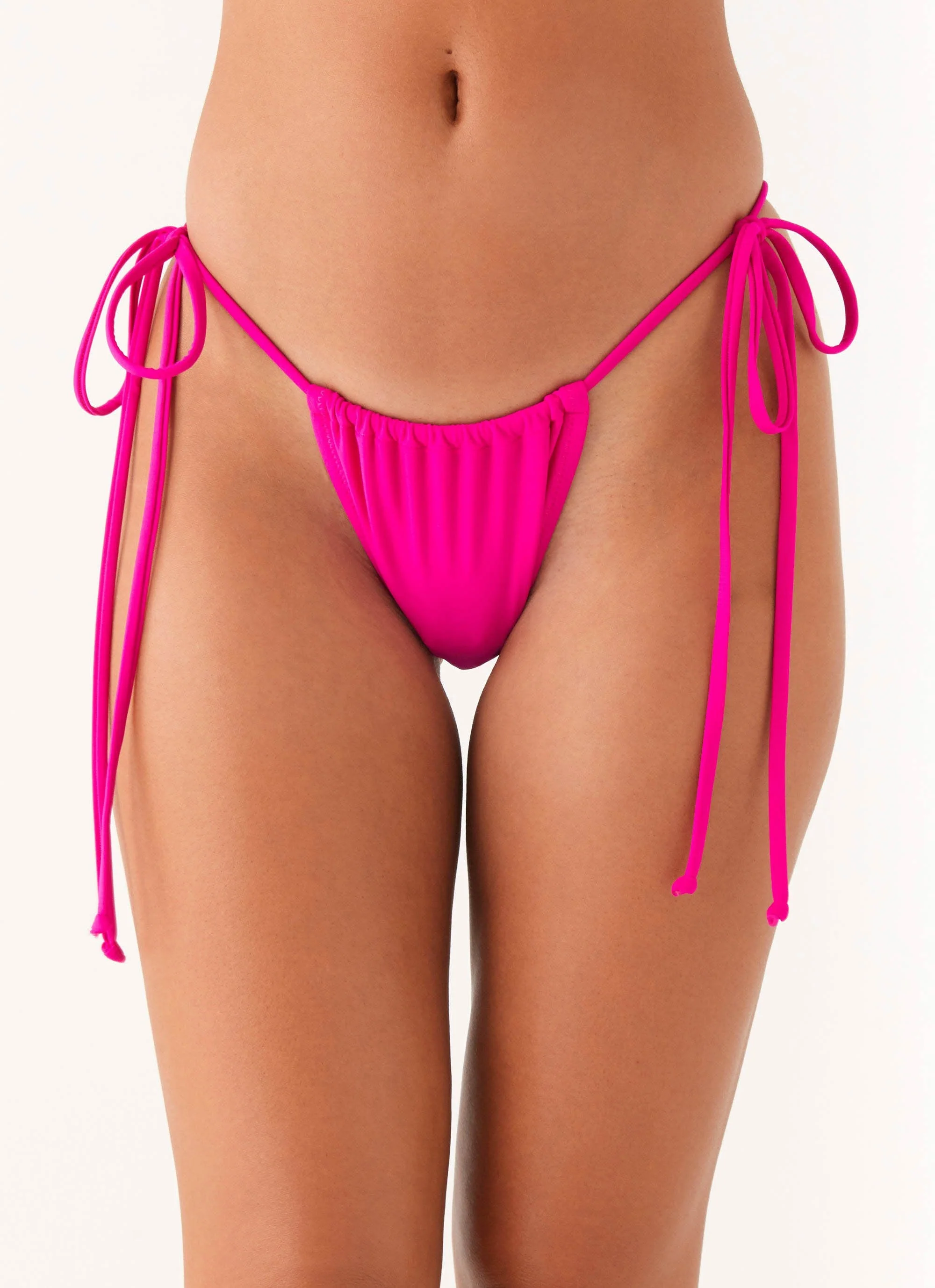 Calista Bikini Bottoms - Pink - Image 7