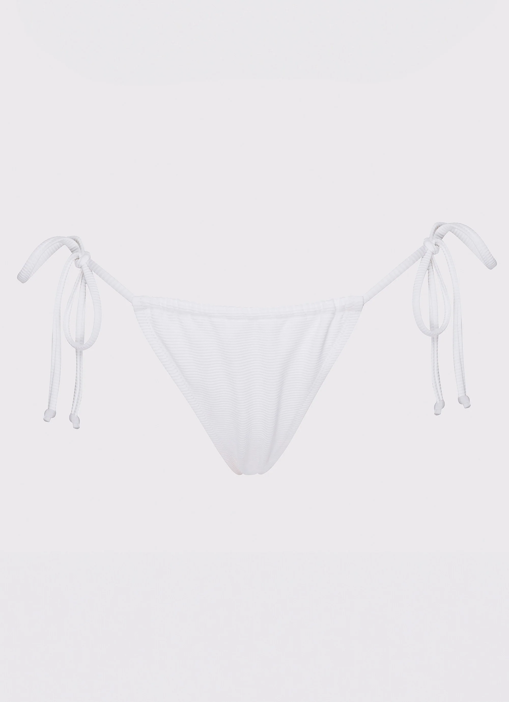 Calista Bikini Bottoms - White - Image 2