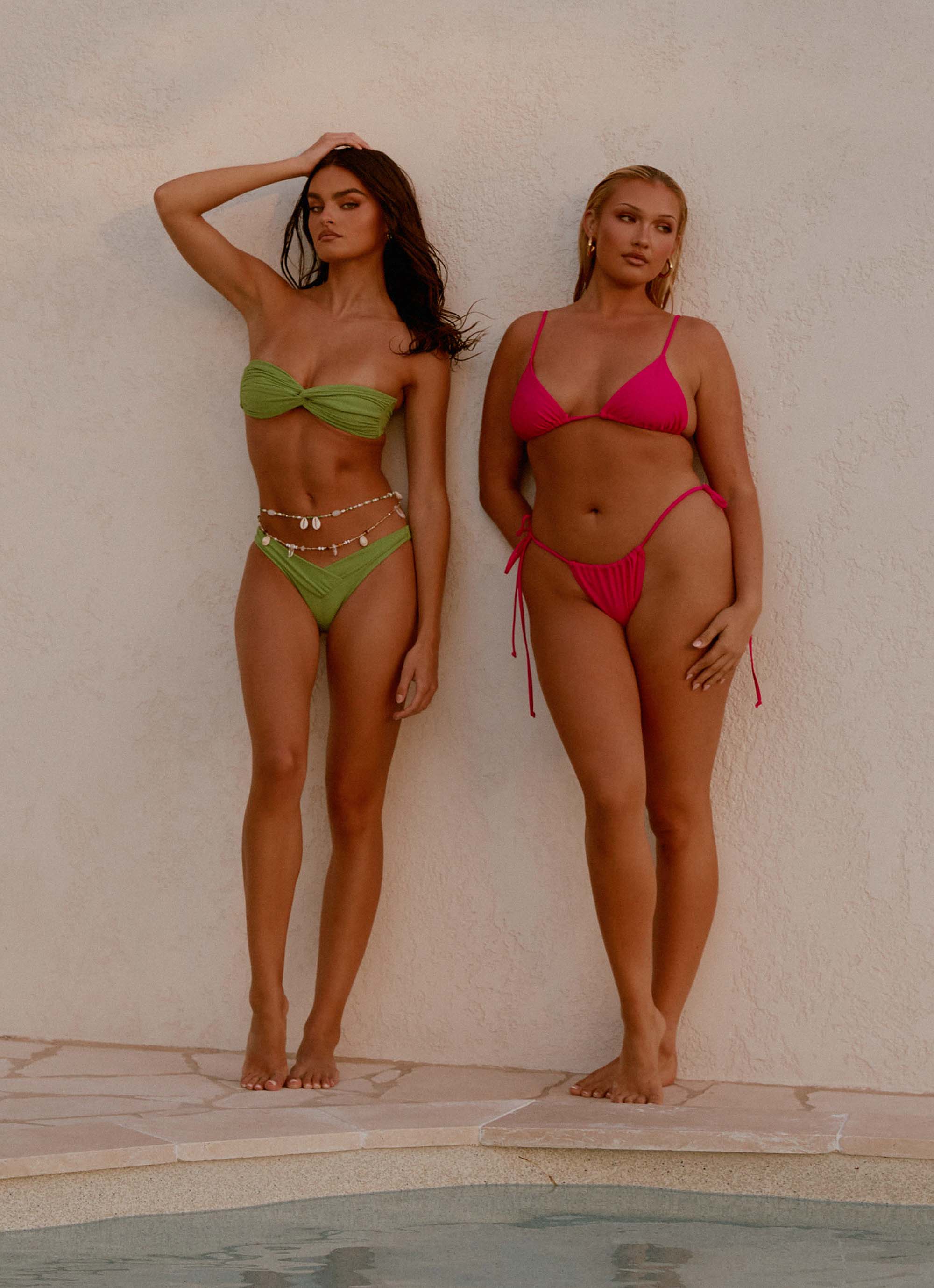 Calista Bikini Top - Pink - Image 8