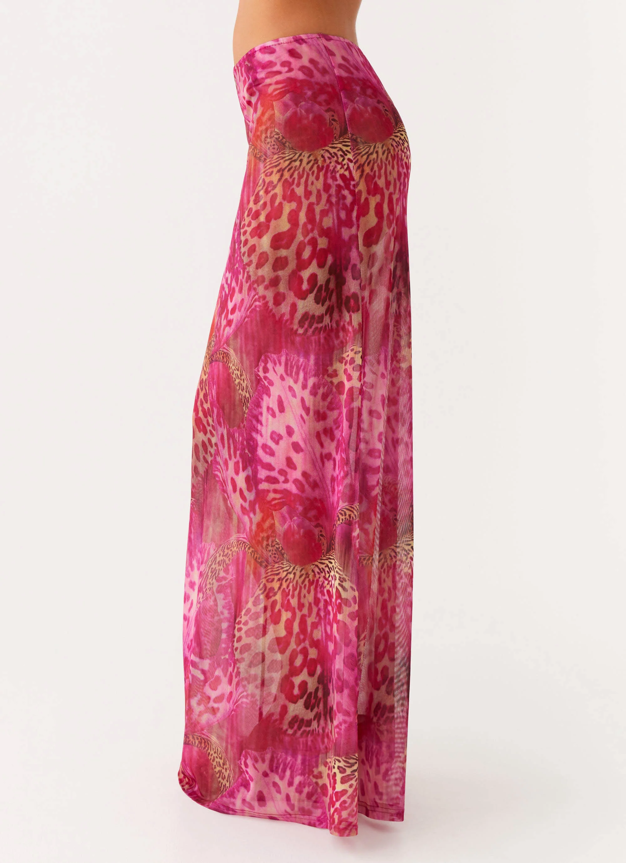 Camellia Maxi Skirt - Lavender Lagoon - Image 3