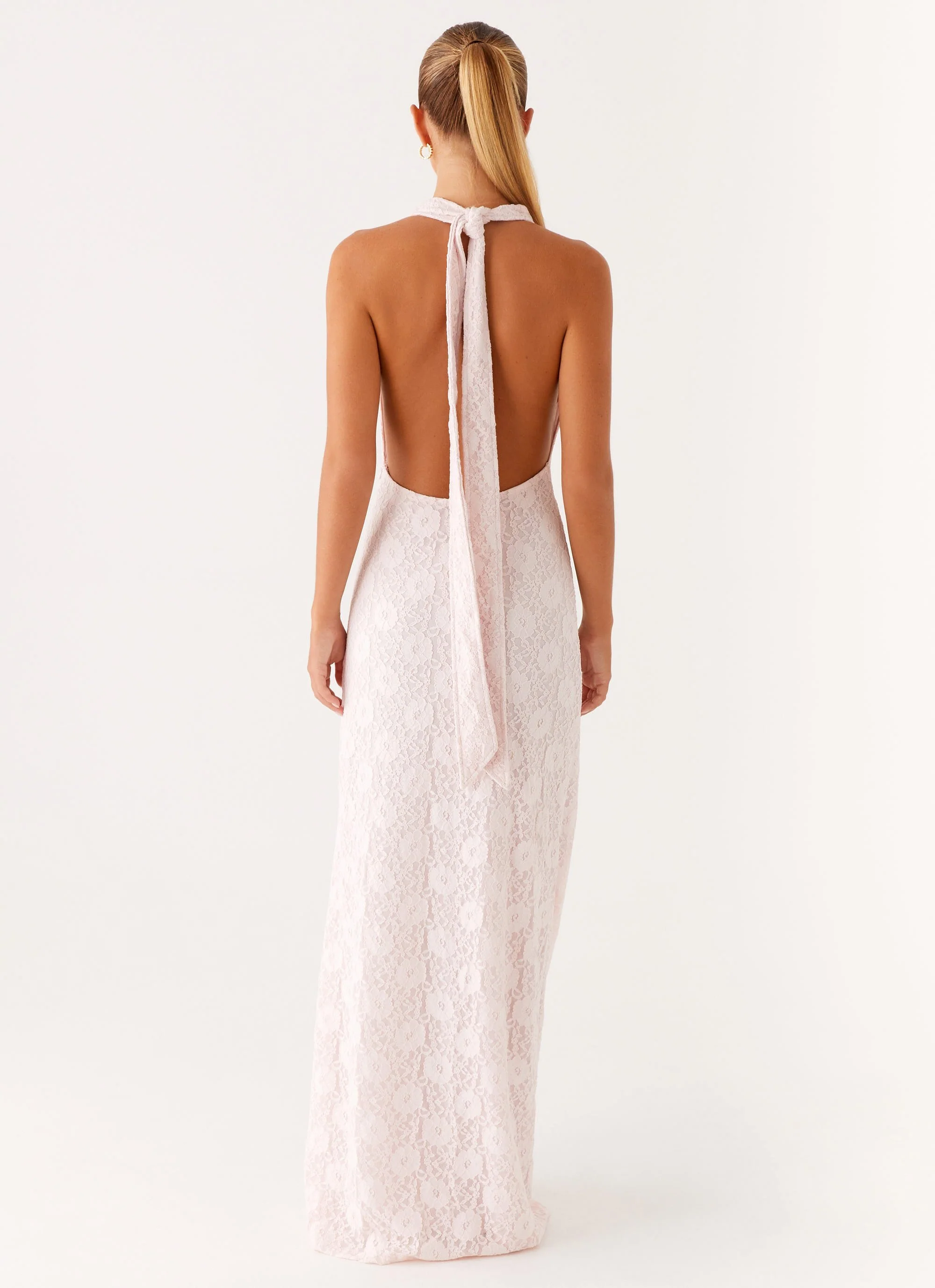 Carly Maxi Dress - Pink - Image 3