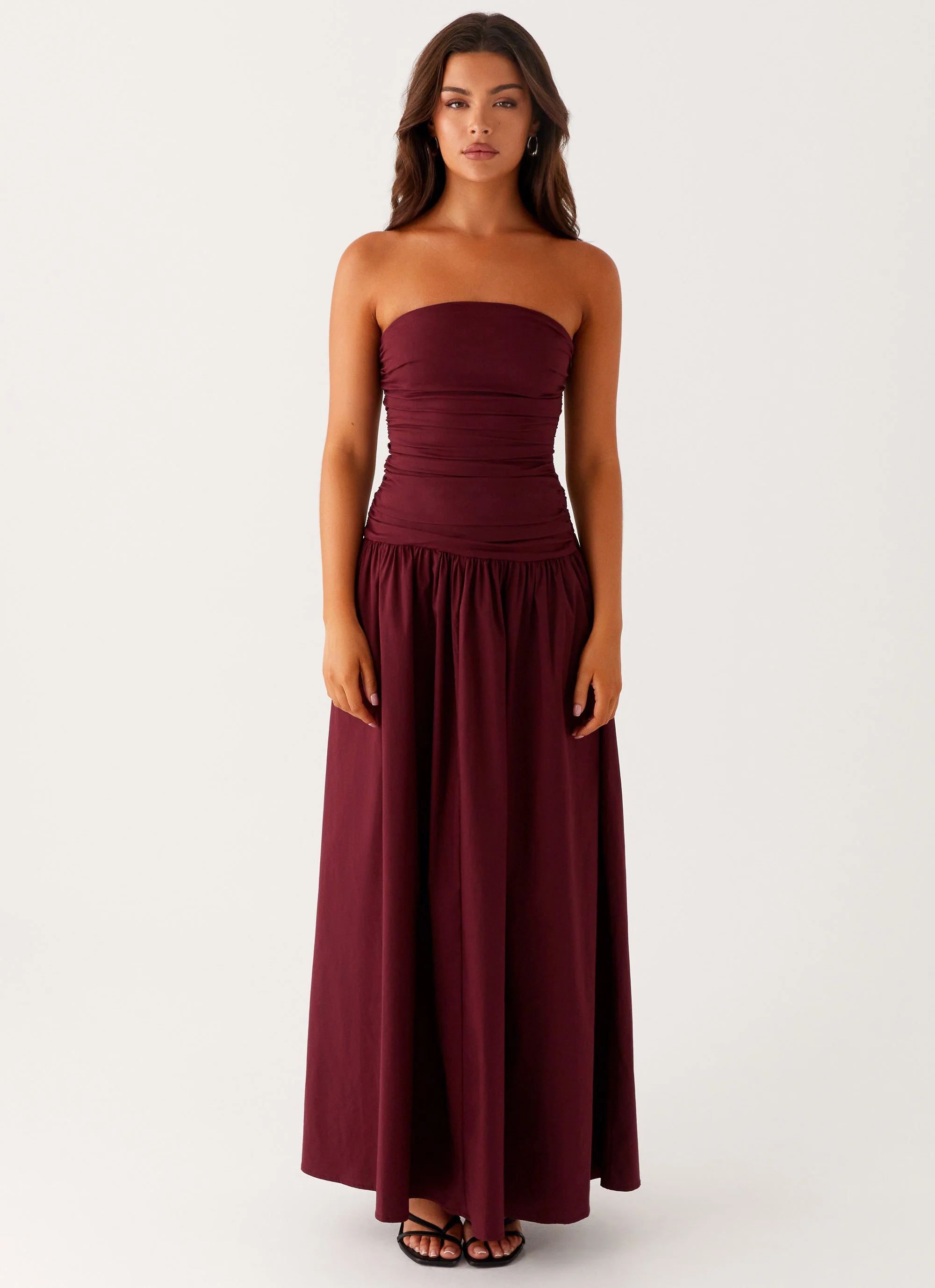 Carmel Maxi Dress - Mulberry - Image 2