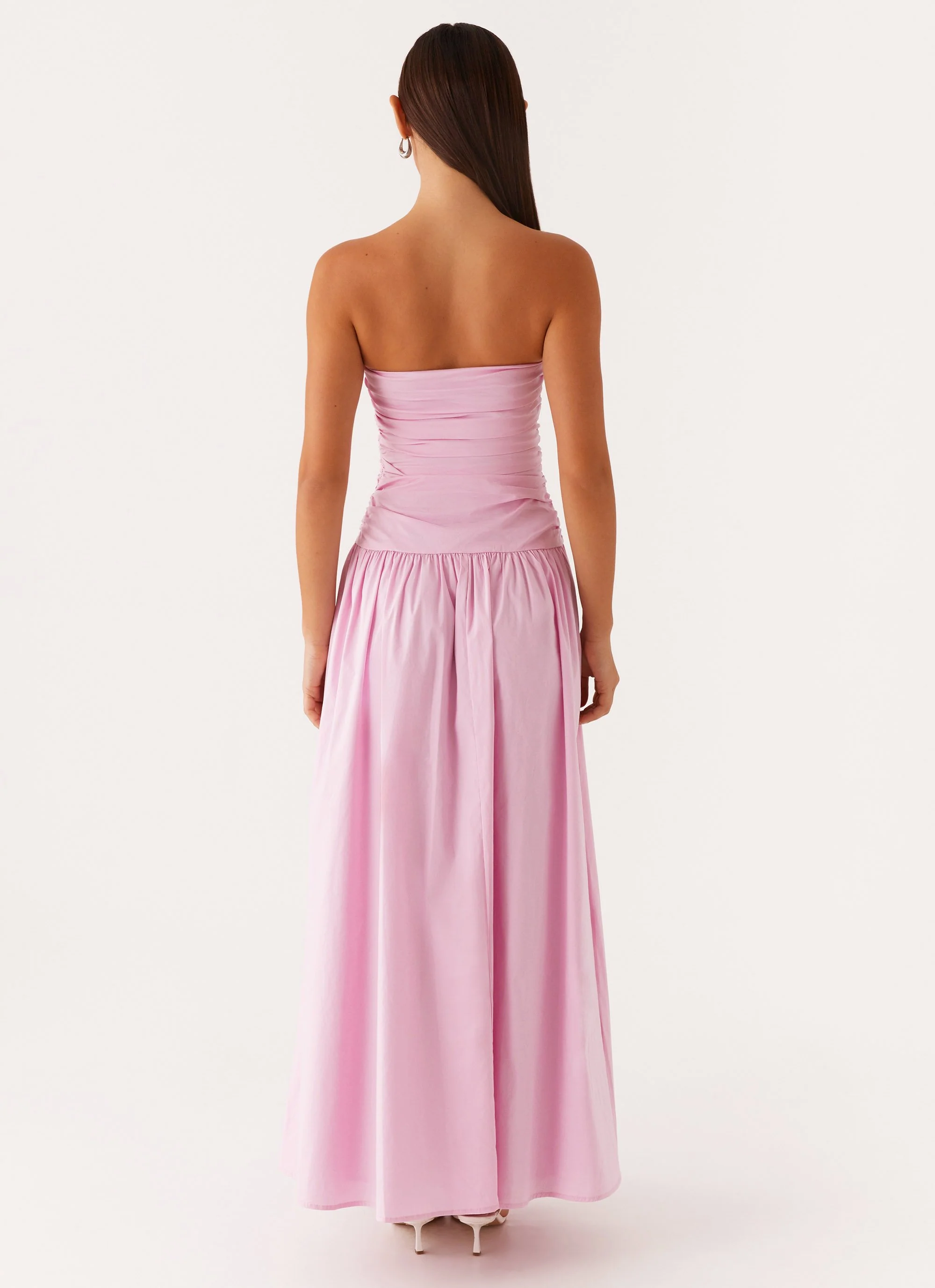 Carmel Maxi Dress - Pink - Image 4