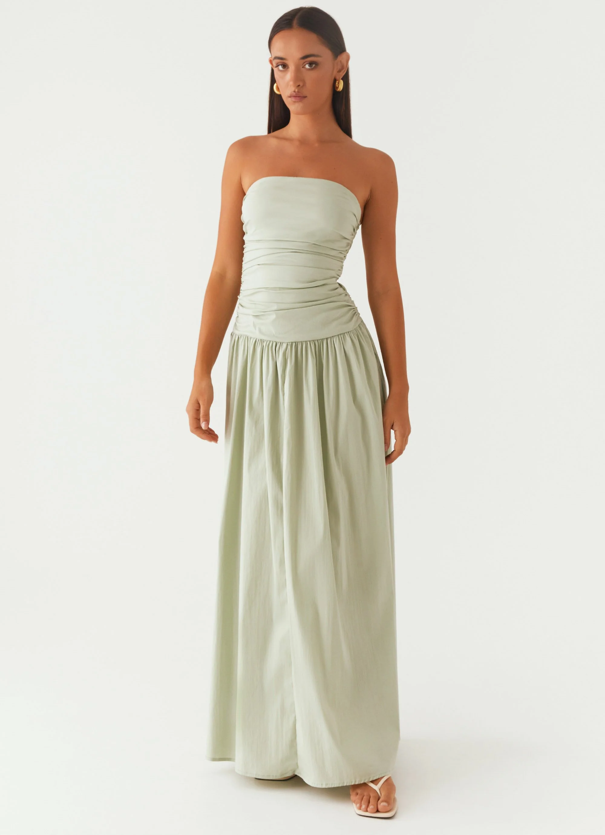 Carmel Maxi Dress - Sage - Image 6