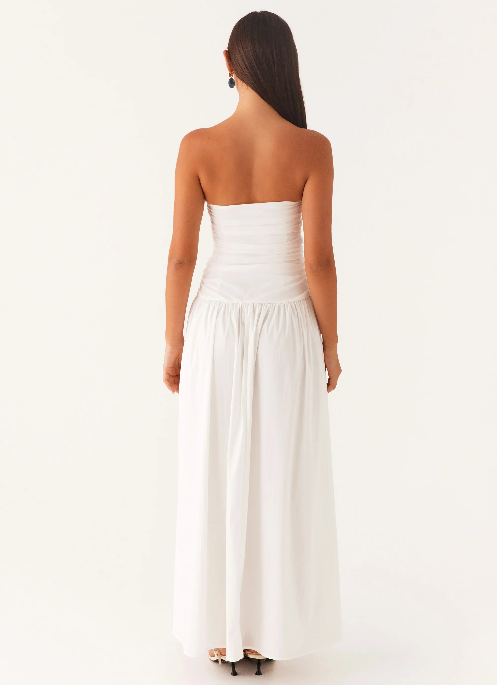 Carmel Maxi Dress - White - Image 4