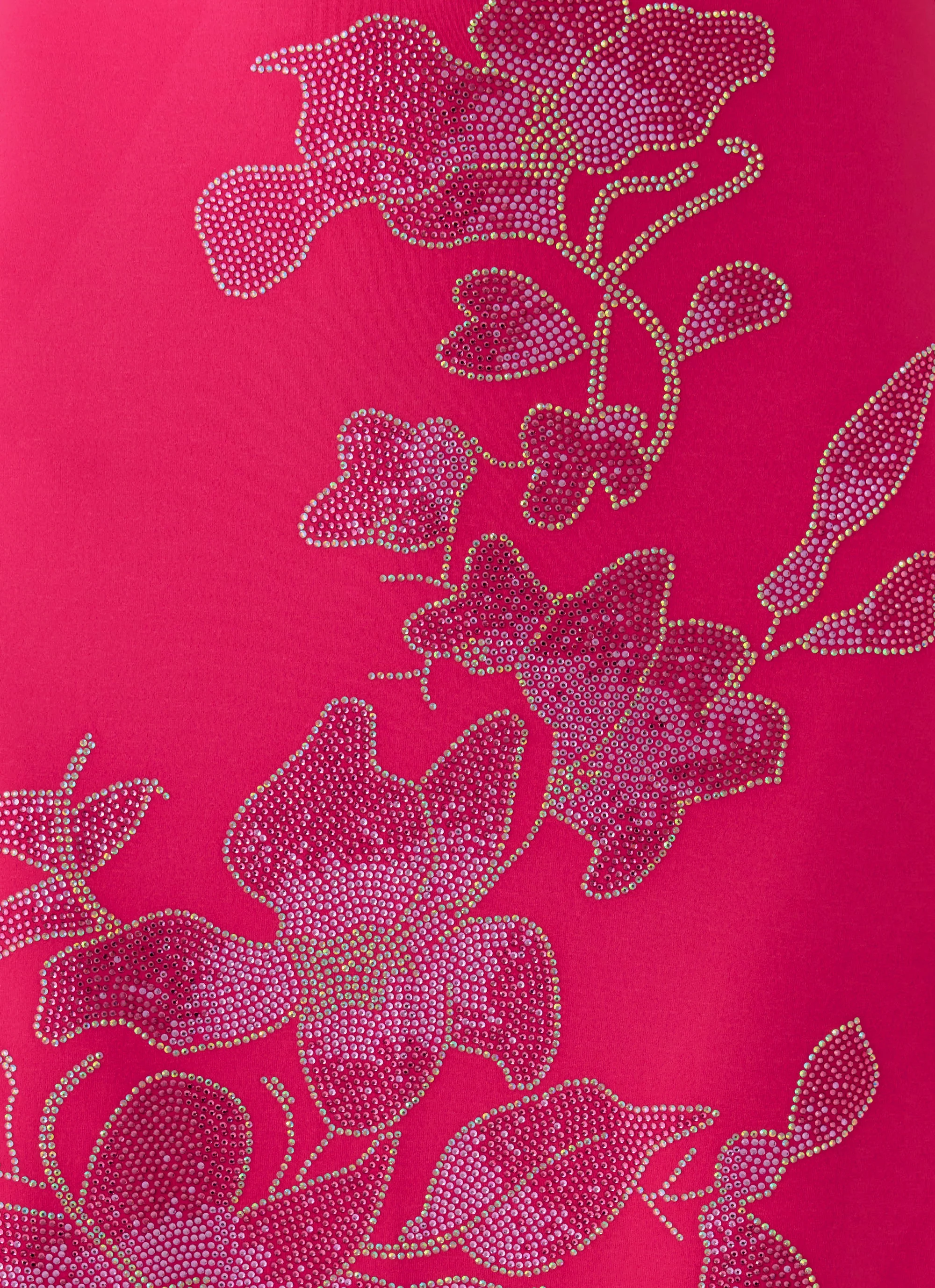 Carmine Embellished Maxi Dress - Fuchsia - Image 6