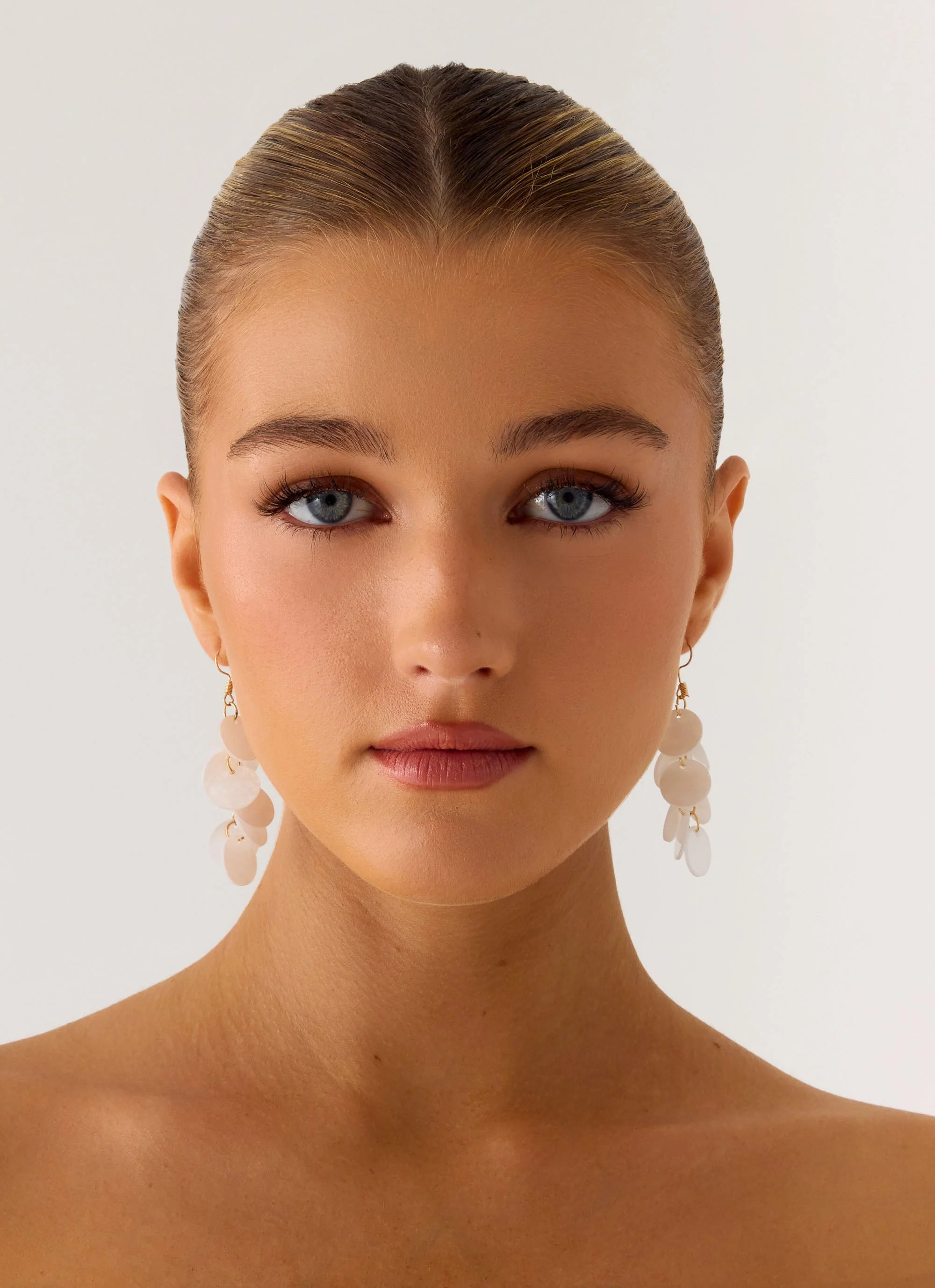 Cascade Earrings - Ivory - Image 2
