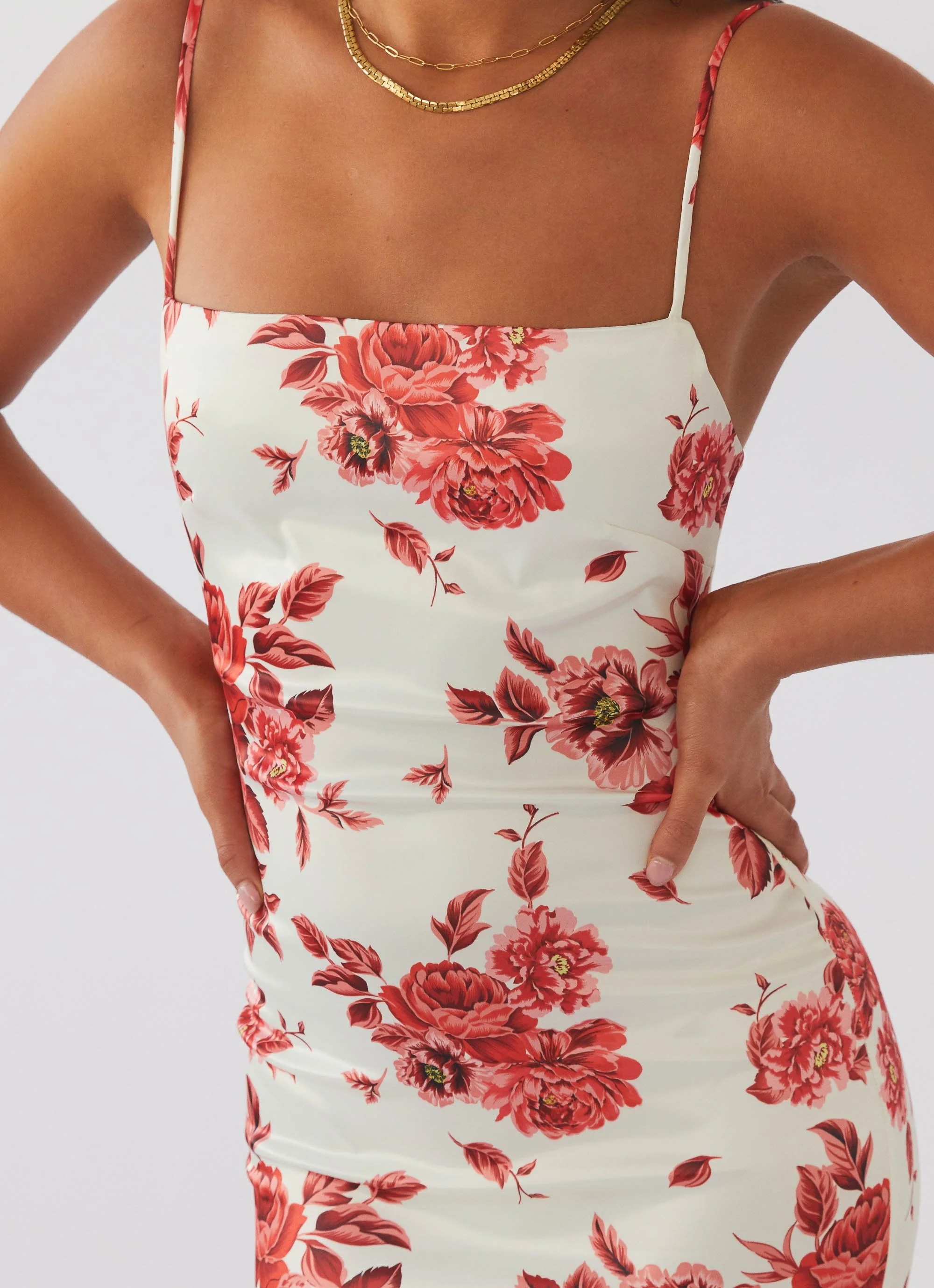 Catalina Muse Maxi Dress - Rosa Floria - Image 6