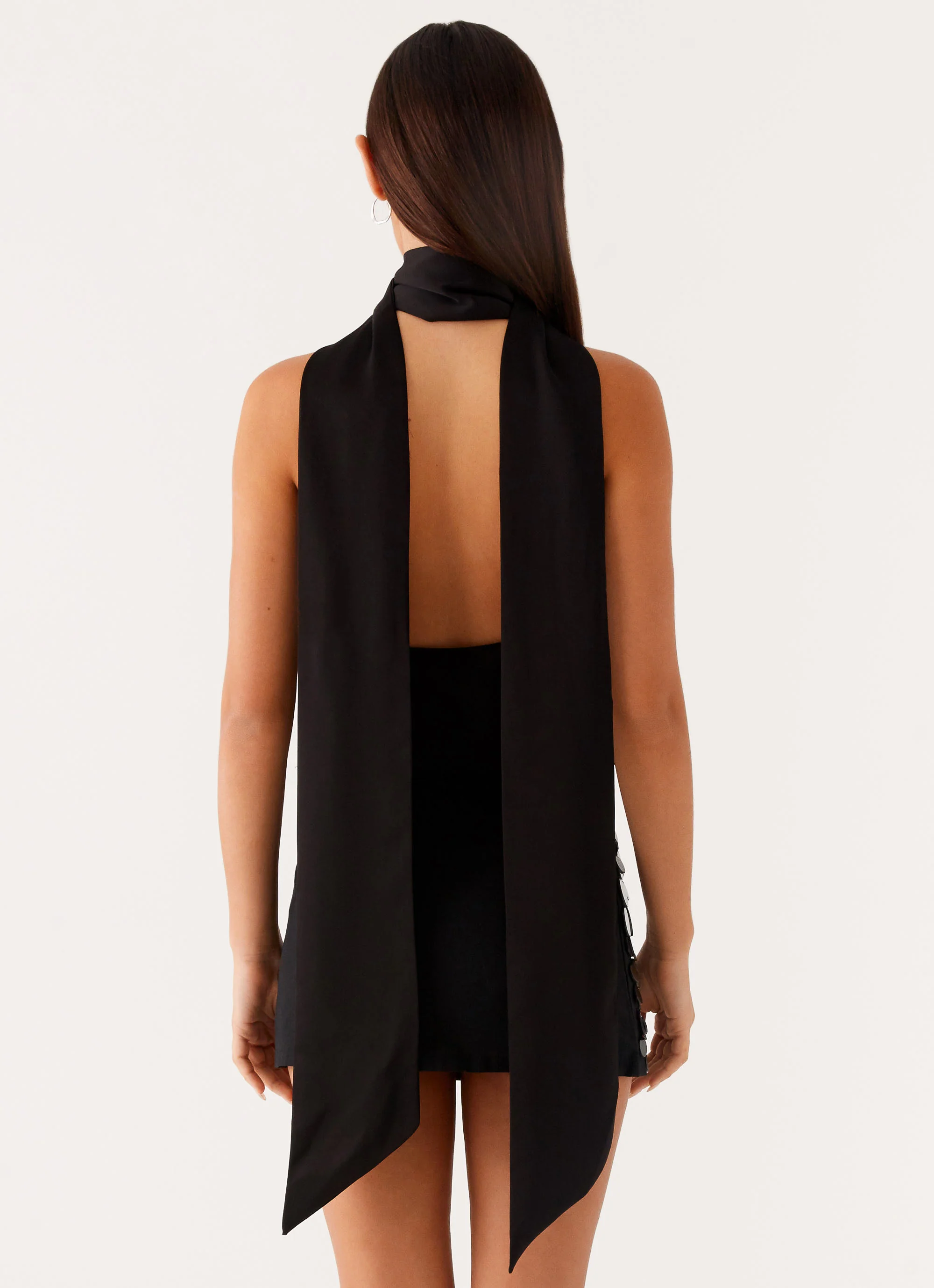 Catching Feelings Top - Black - Image 3