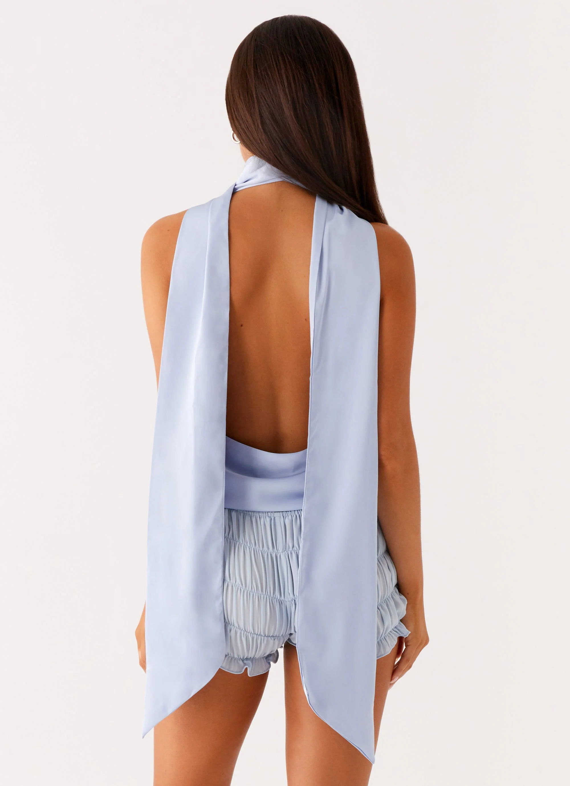 Catching Feelings Top - Blue - Image 3