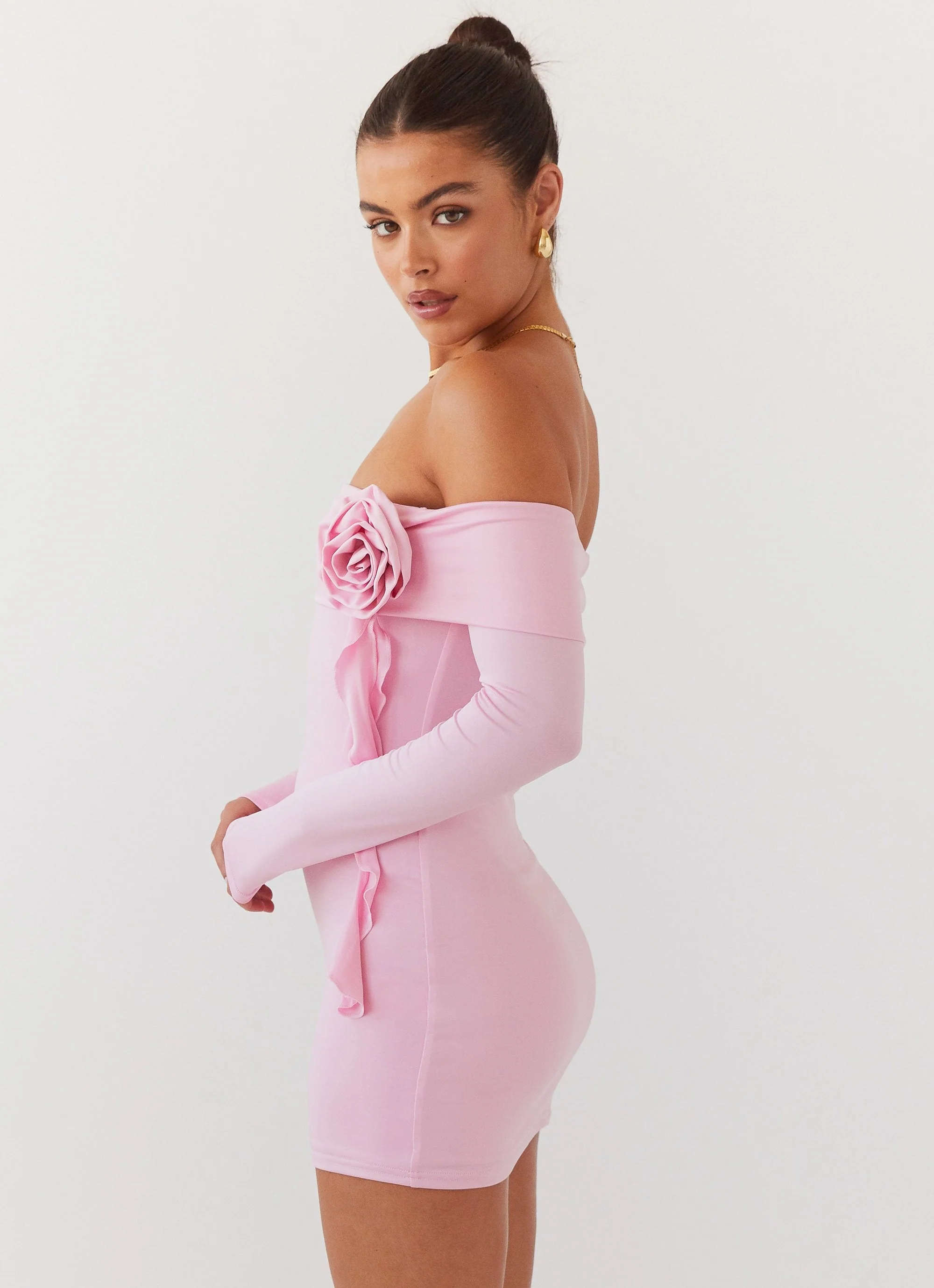 Cecilia Rose Mini Dress - Candy - Image 3