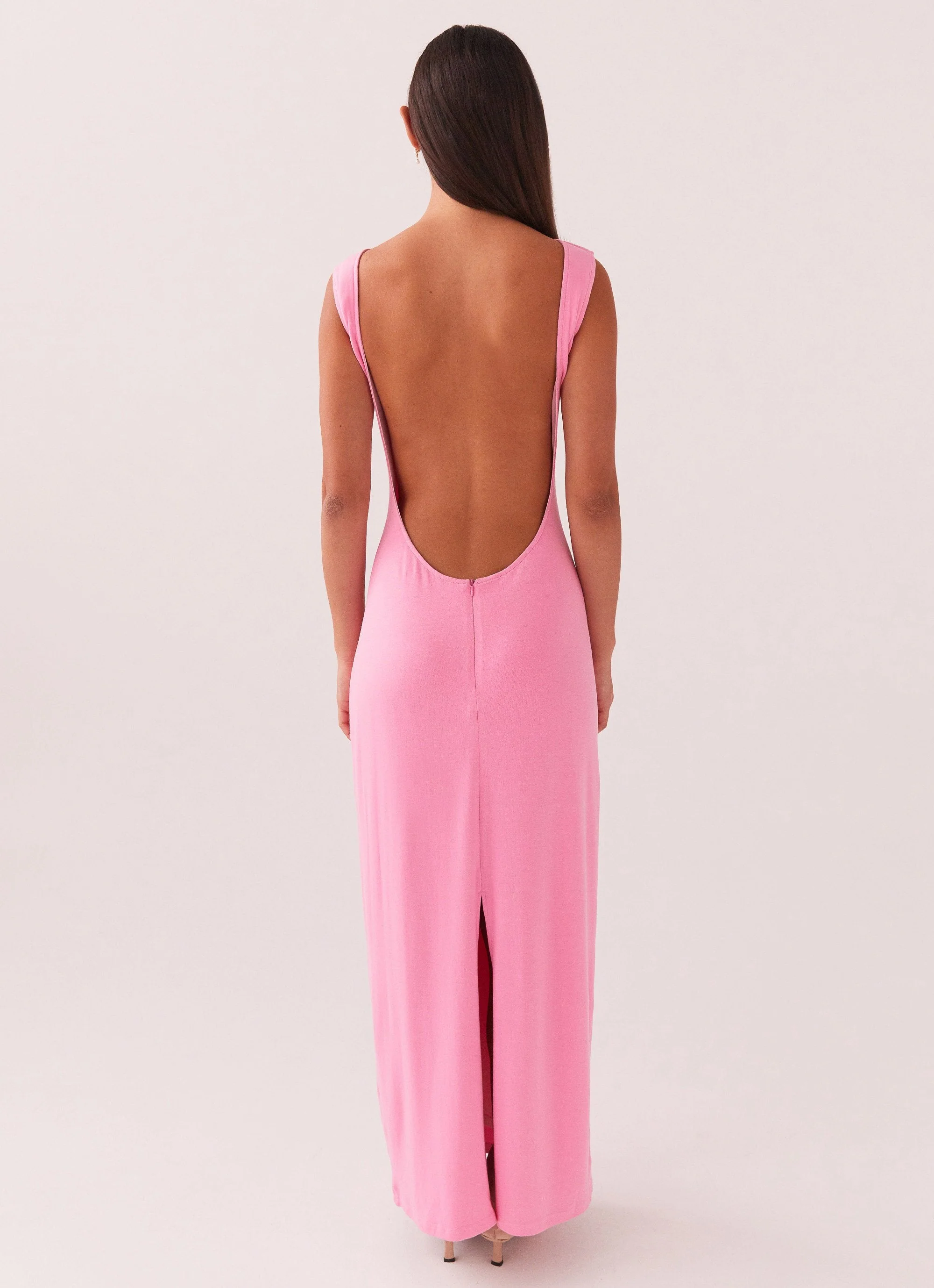 Celina Maxi Dress - Pink - Image 2