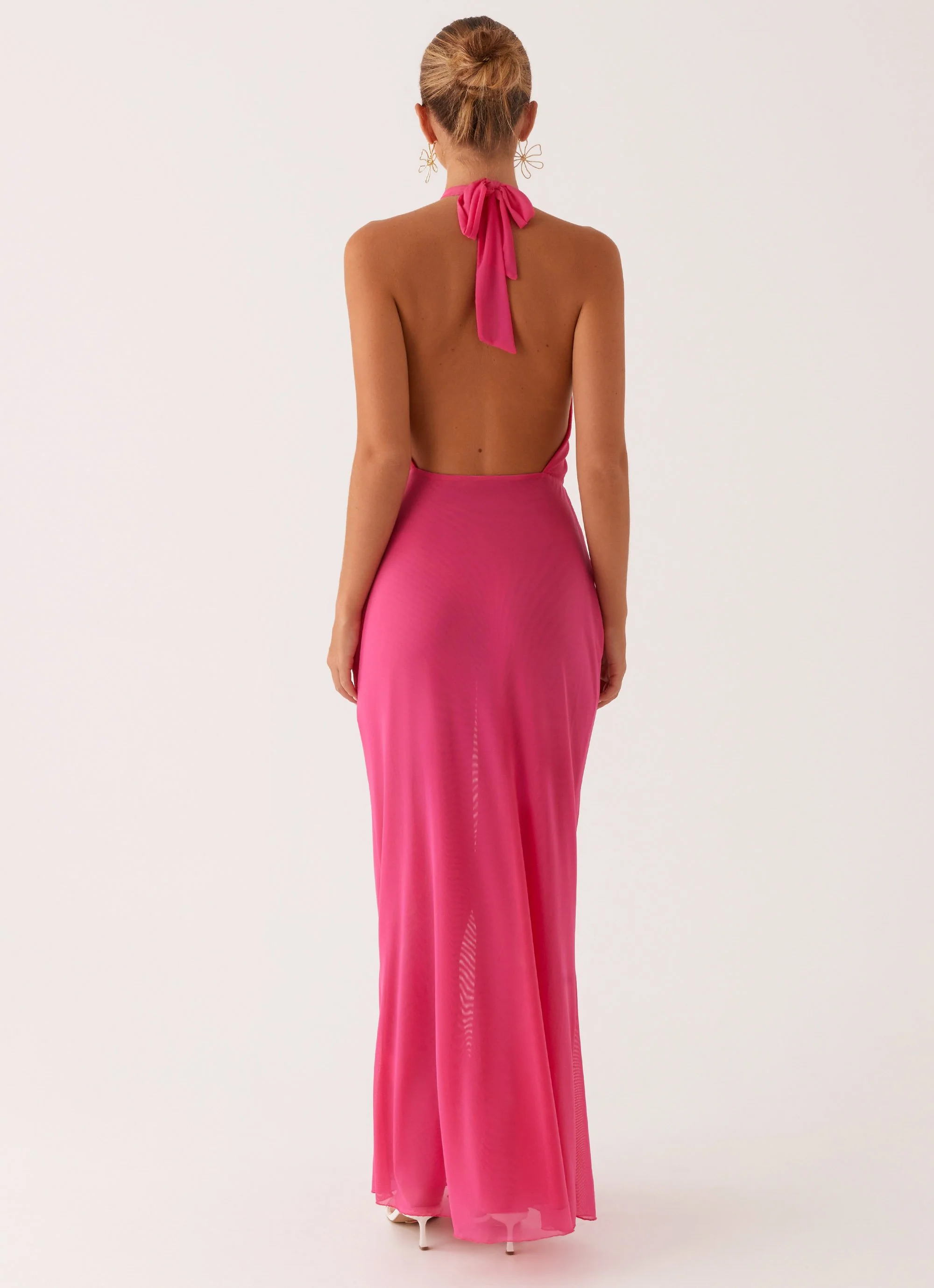 Centre Stage Maxi Dress - Pink - Image 5