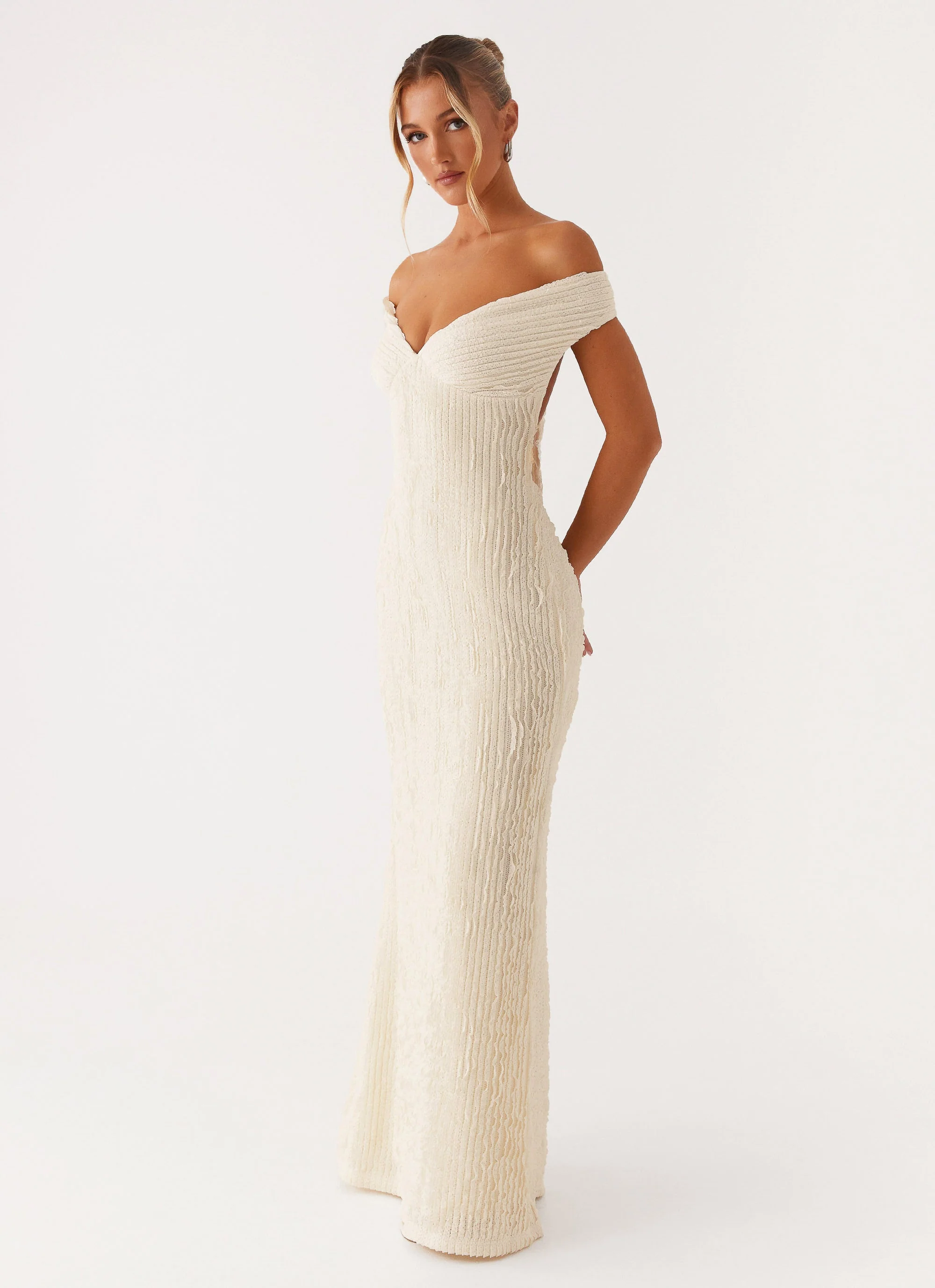 Chantelle Maxi Dress - Ivory - Image 4