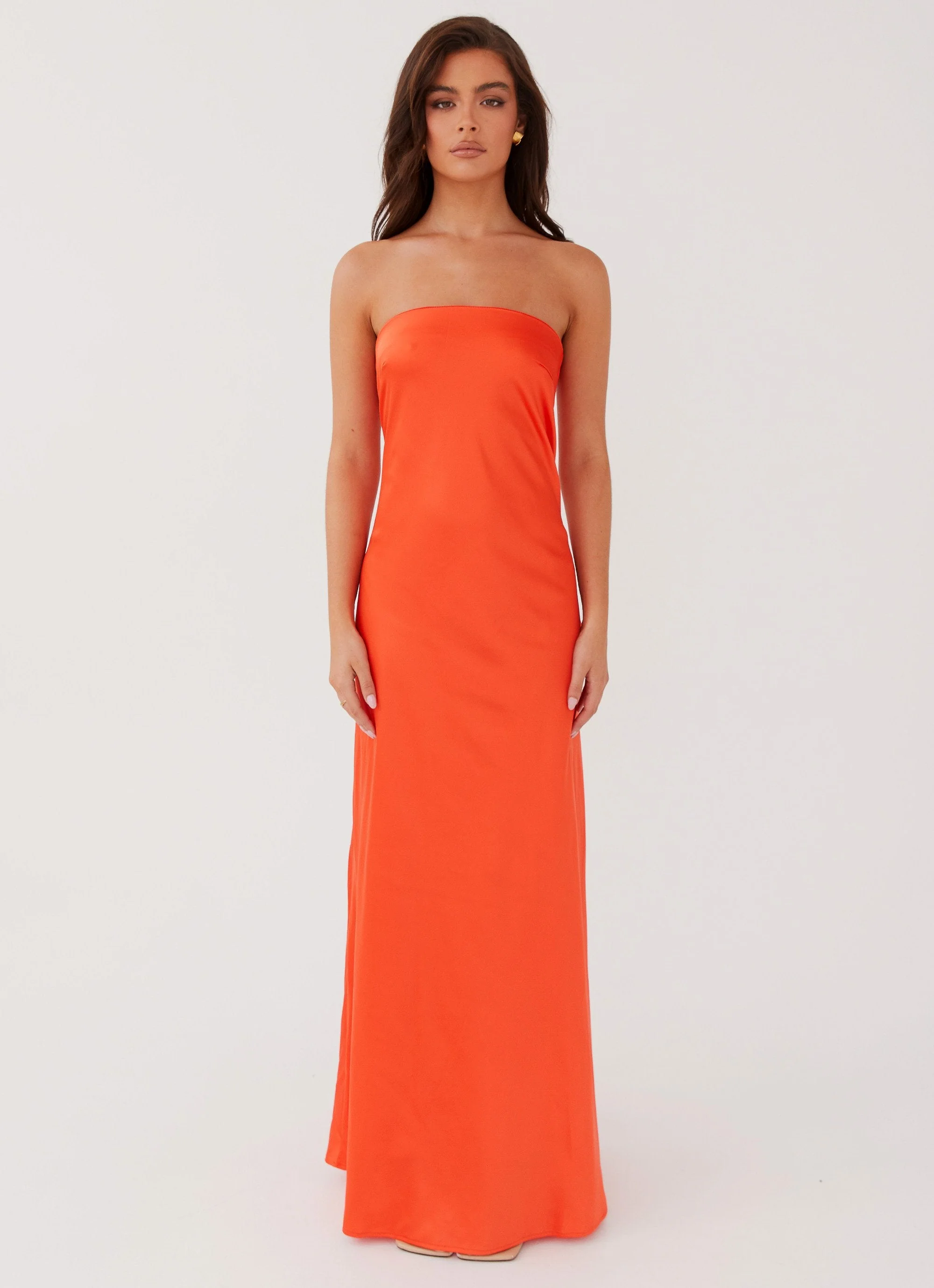 Chantelle Strapless Maxi Dress - Sunset - Image 2