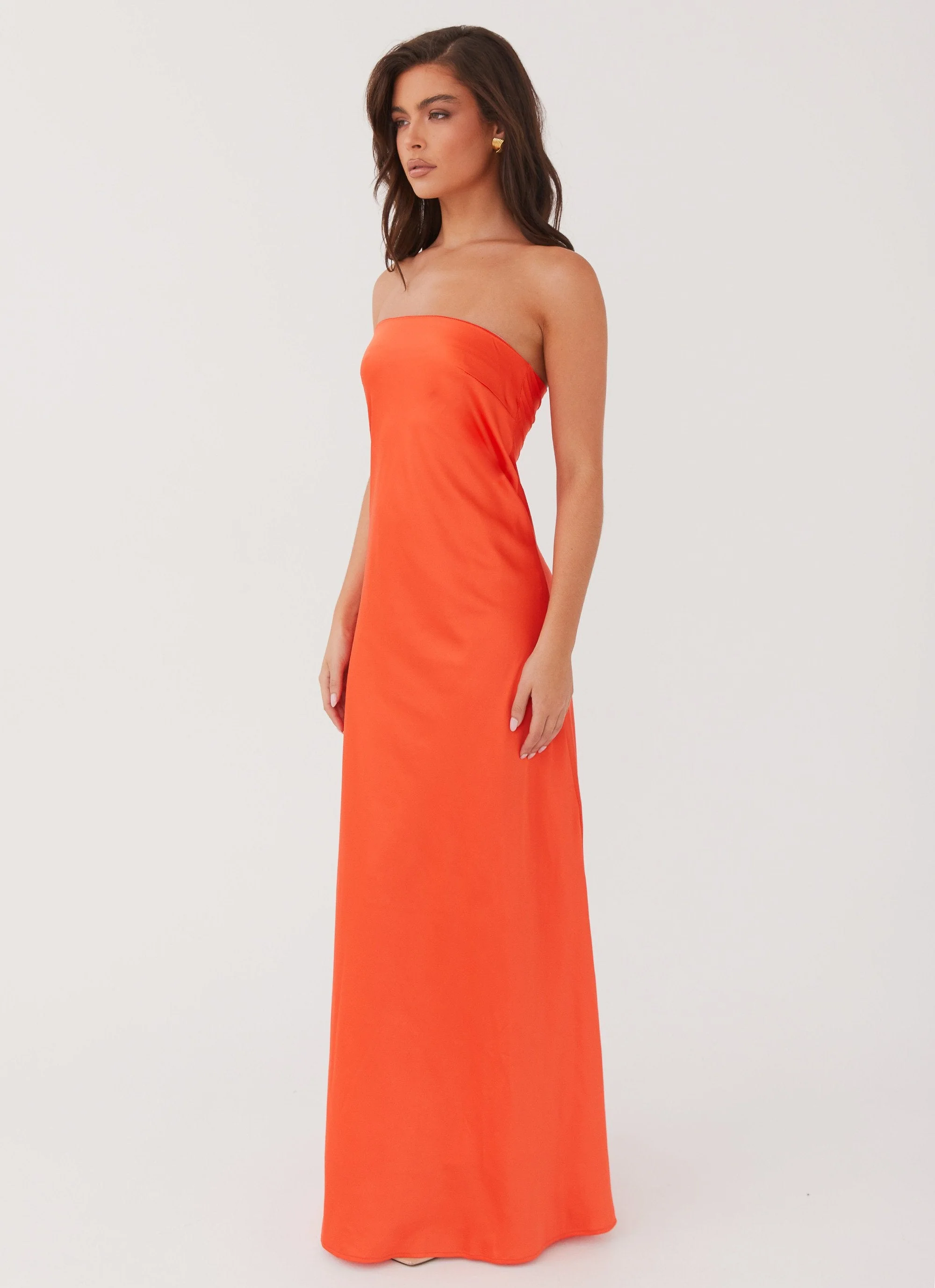 Chantelle Strapless Maxi Dress - Sunset - Image 3