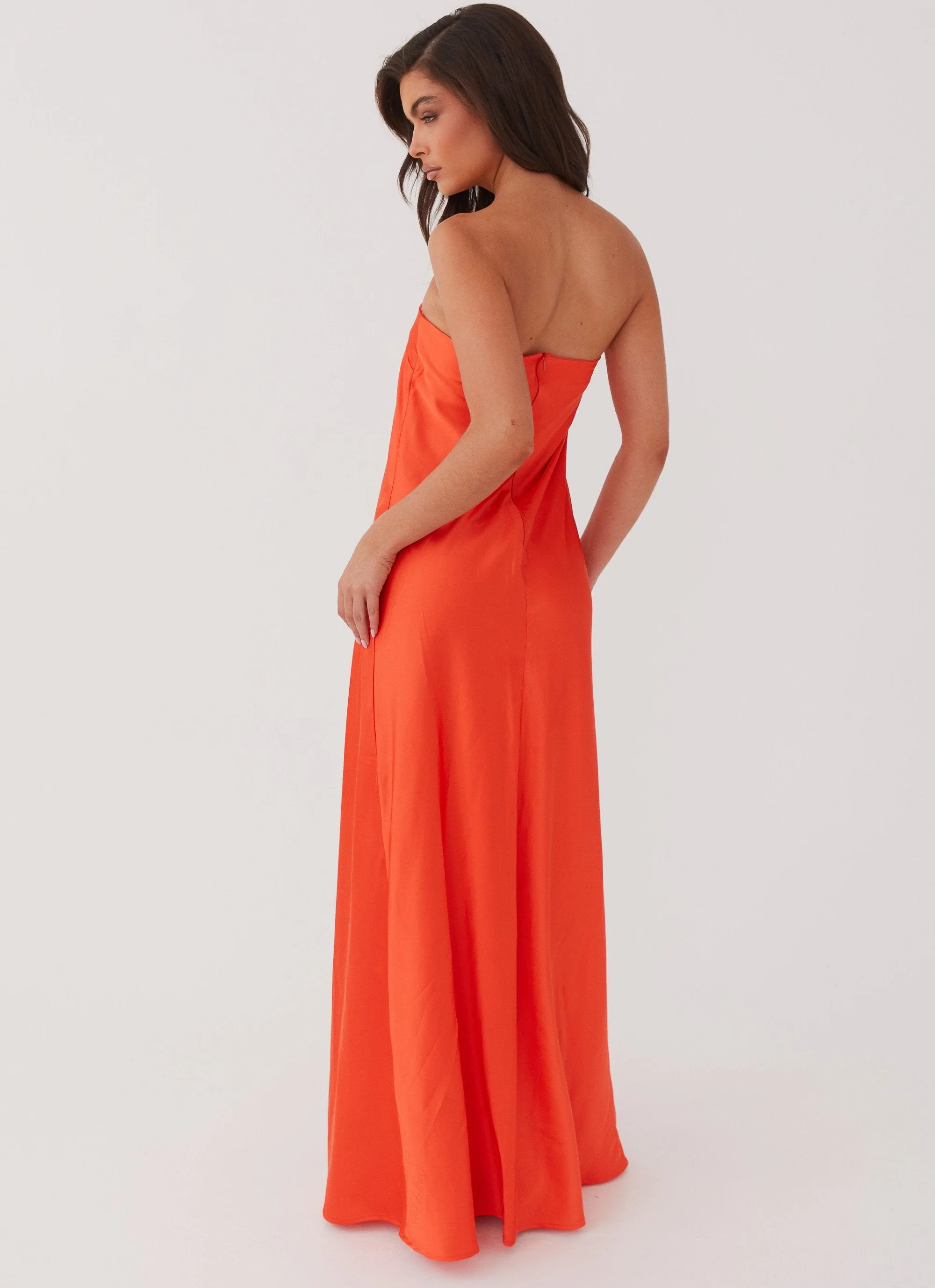 Chantelle Strapless Maxi Dress - Sunset - Image 4