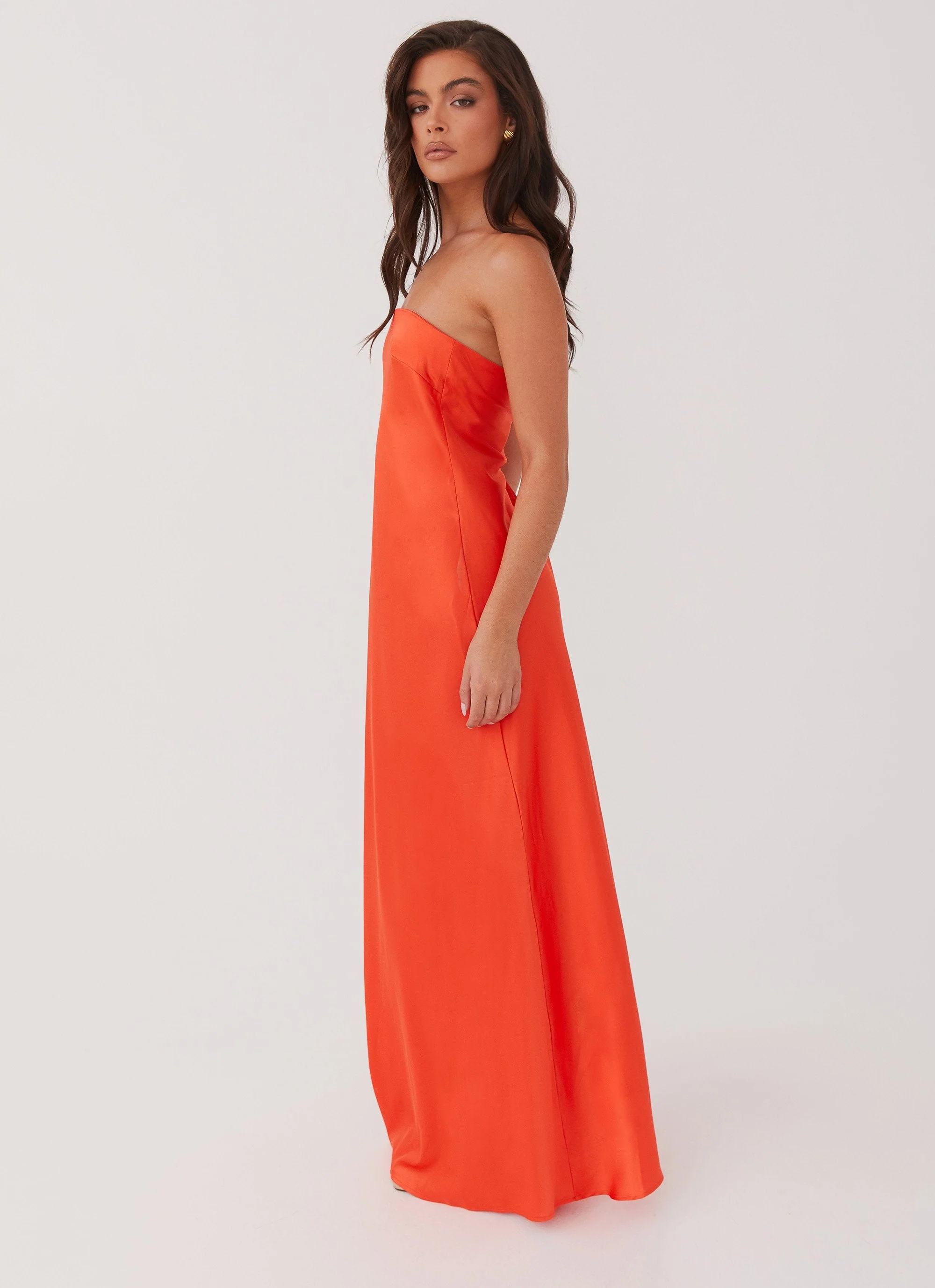 Chantelle Strapless Maxi Dress - Sunset - Image 6