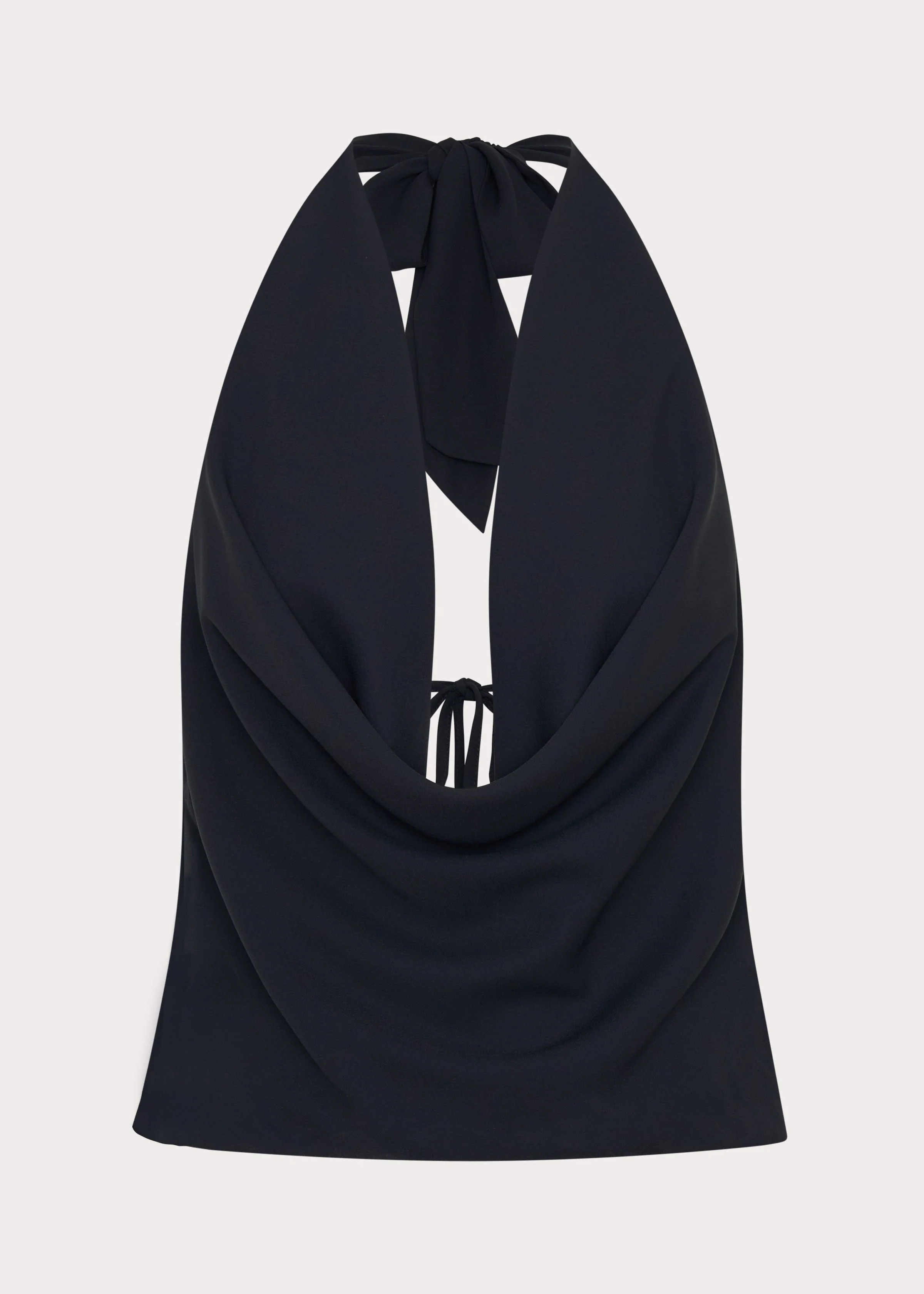 Charli Cowl Top - Black - Image 10