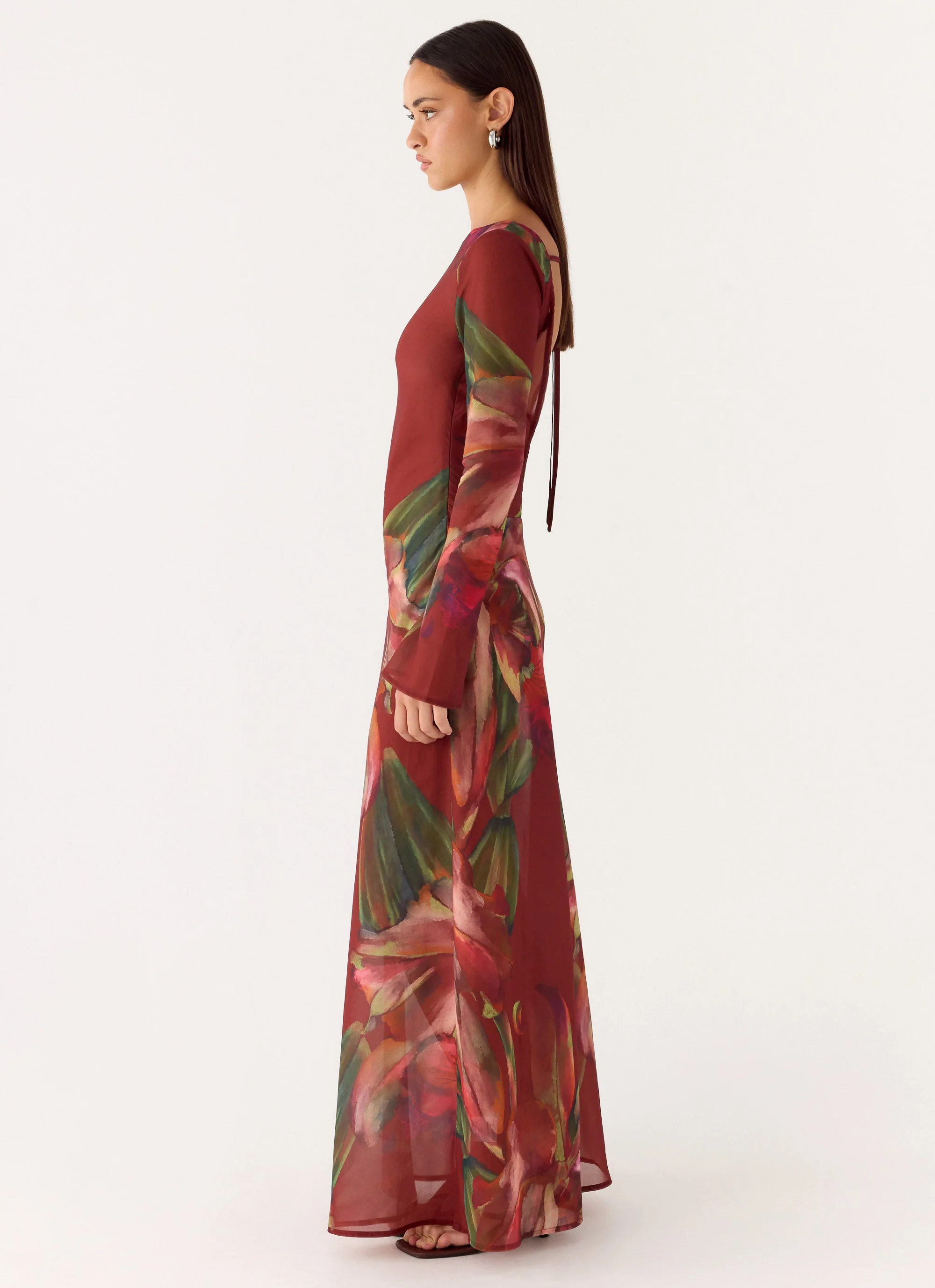 Charmayne Chiffon Maxi Dress - Cuba Cuba - Image 3